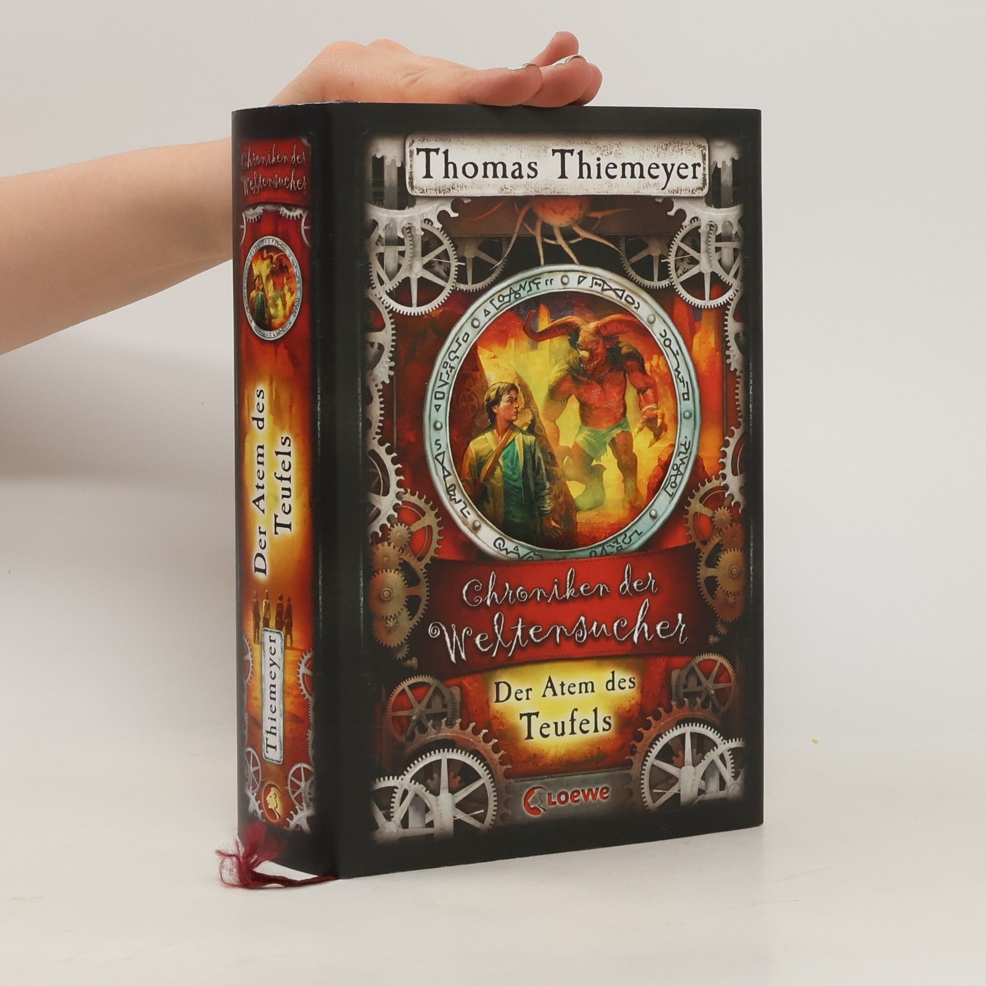 Thomas Thiemeyer Chroniken der Weltensucher: Der Atem des Teufels
