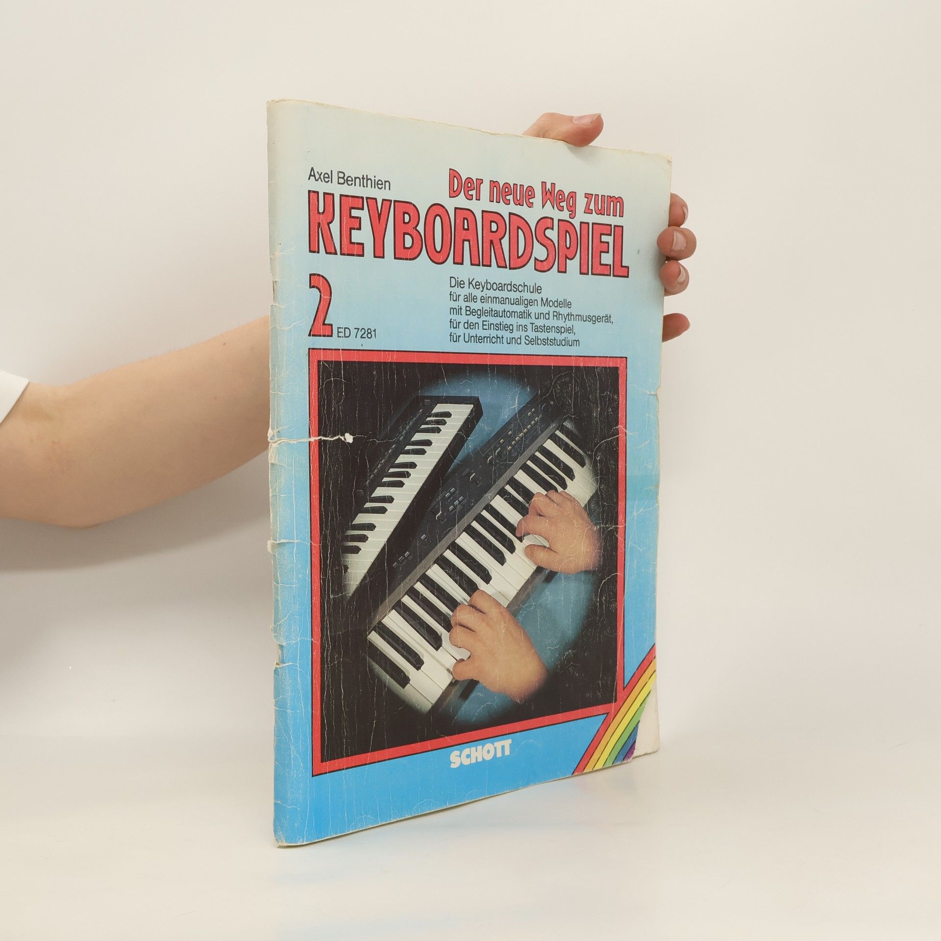 Axel Benthien Der neue Weg zum Keyboardspiel 2