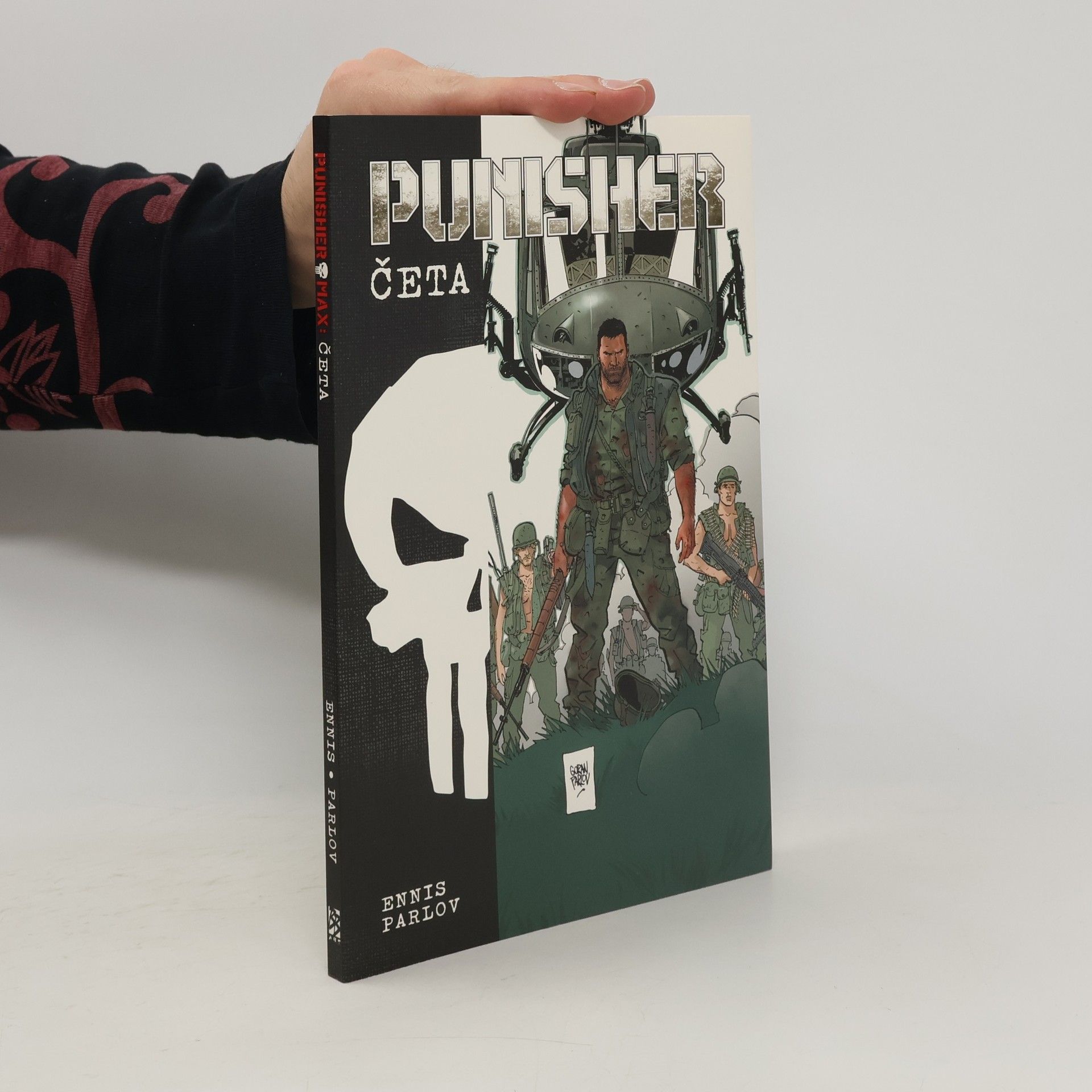 Garth Ennis Punisher. Četa