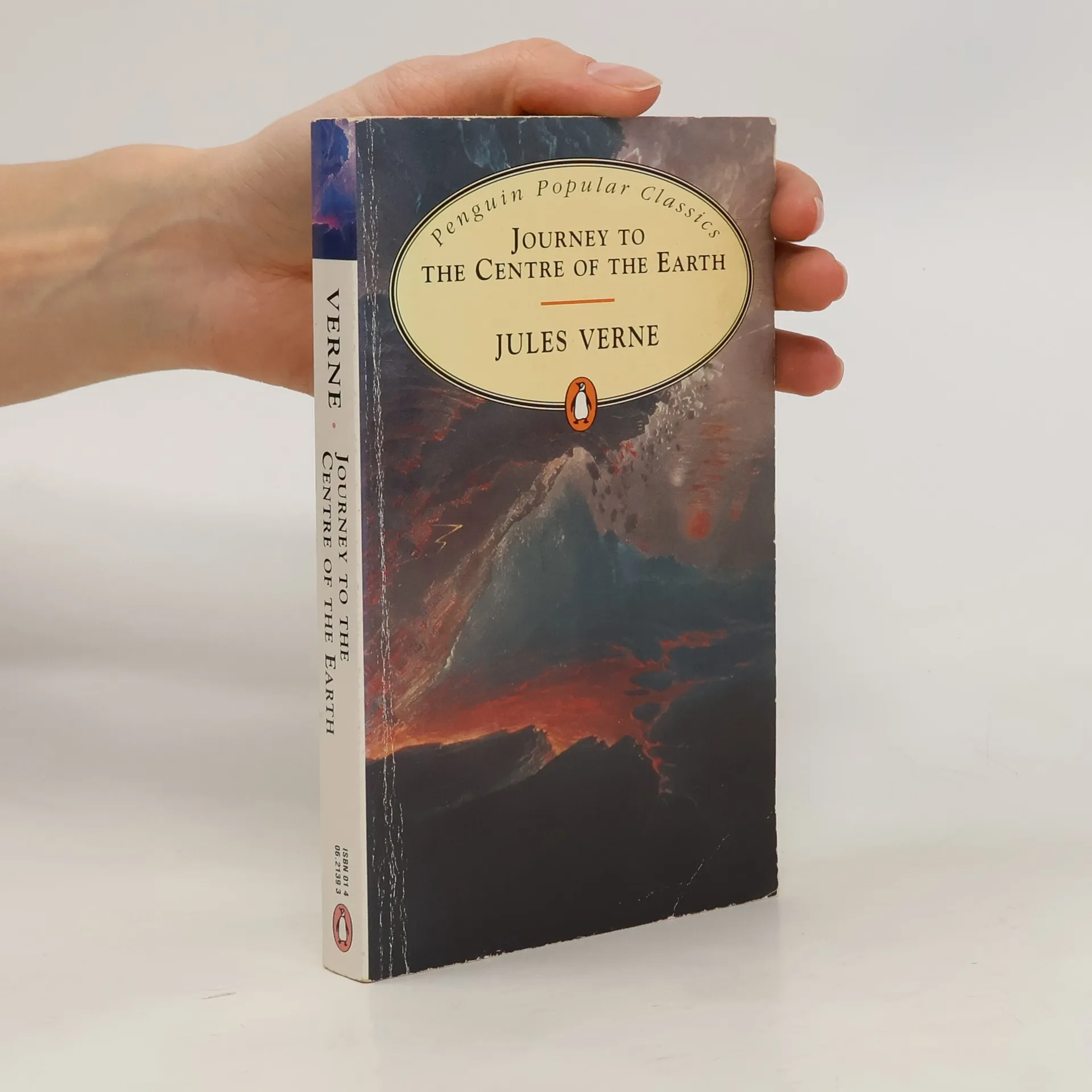 Journey to the centre of the Earth | Book | Jules Verne | EN