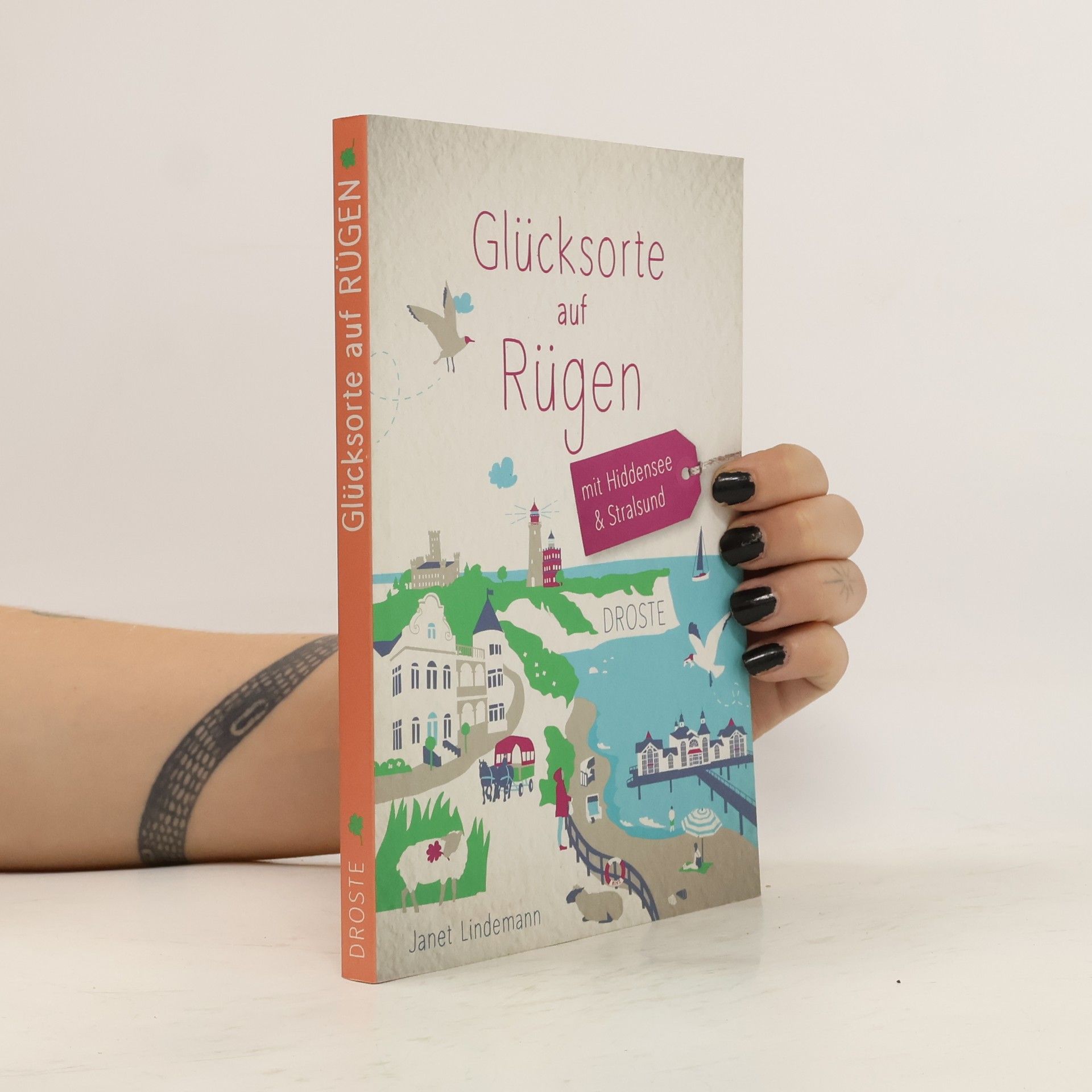Janet Lindemann Glücksorte auf Rügen