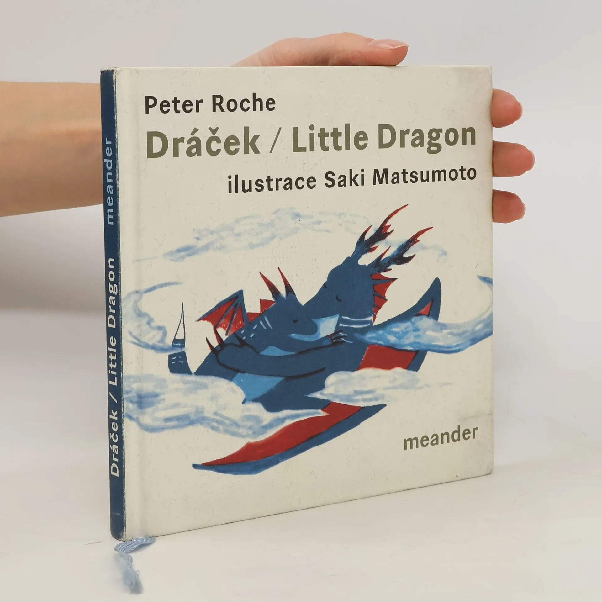 Dráček / Little Dragon | Kniha | pevná | Peter Roche | CS, EN