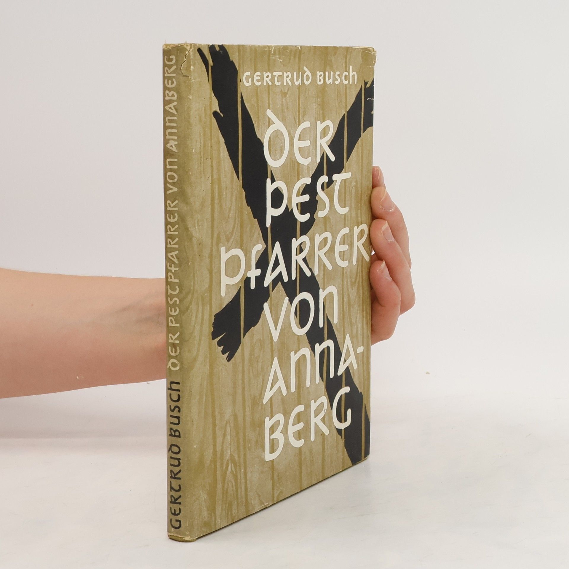 Gertrud Busch Der Pestpfarrer von Annaberg