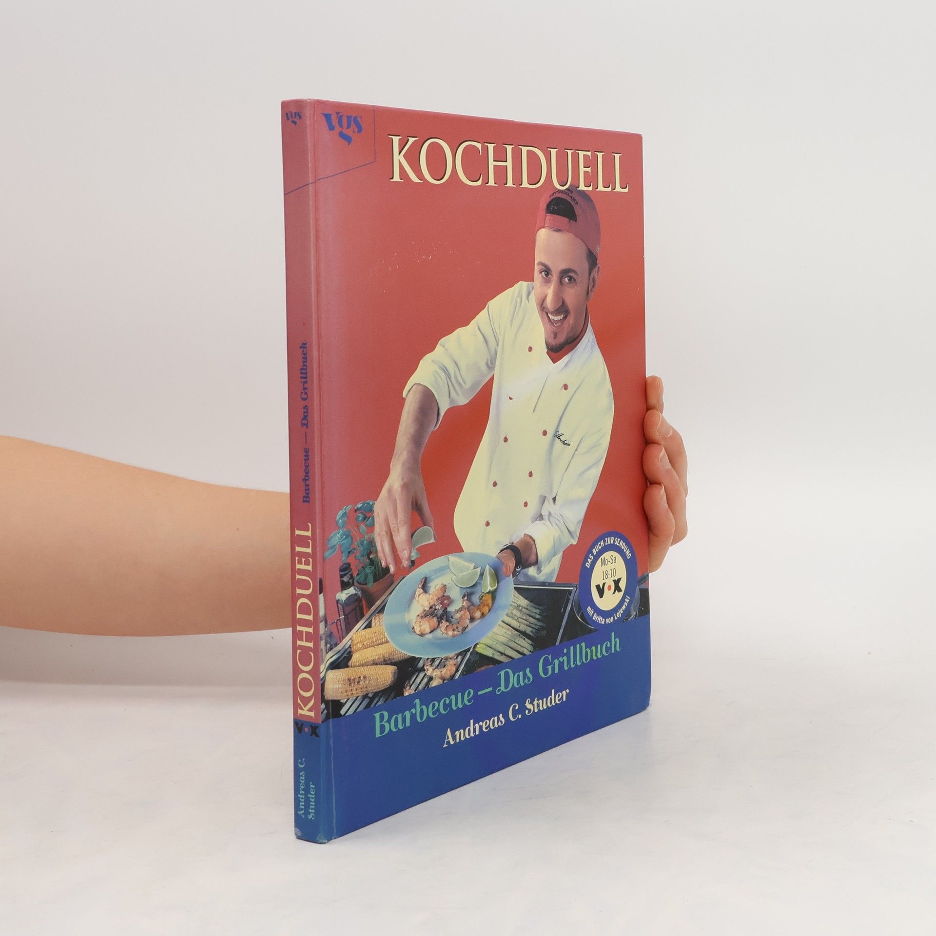Andreas C. Studer Kochduell, Barbecue - Das Grillbuch