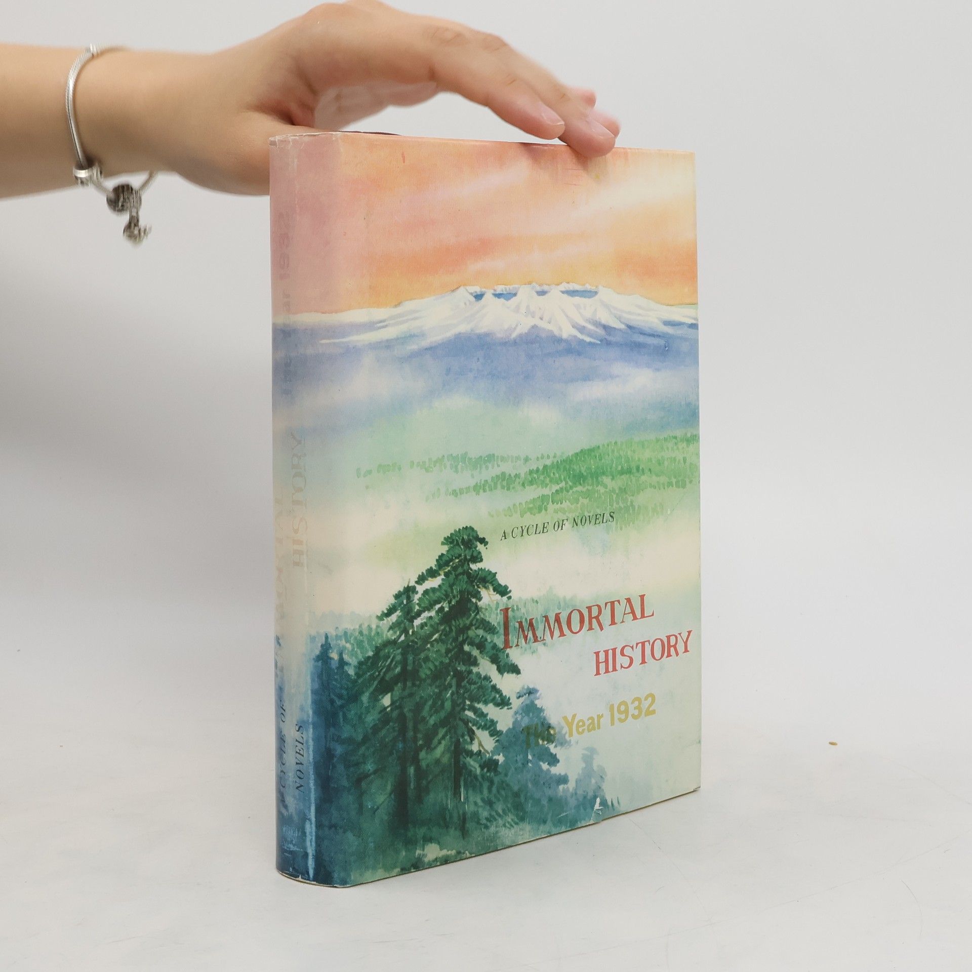 Autorenkollektiv A Cycle of Novels. Immortal History