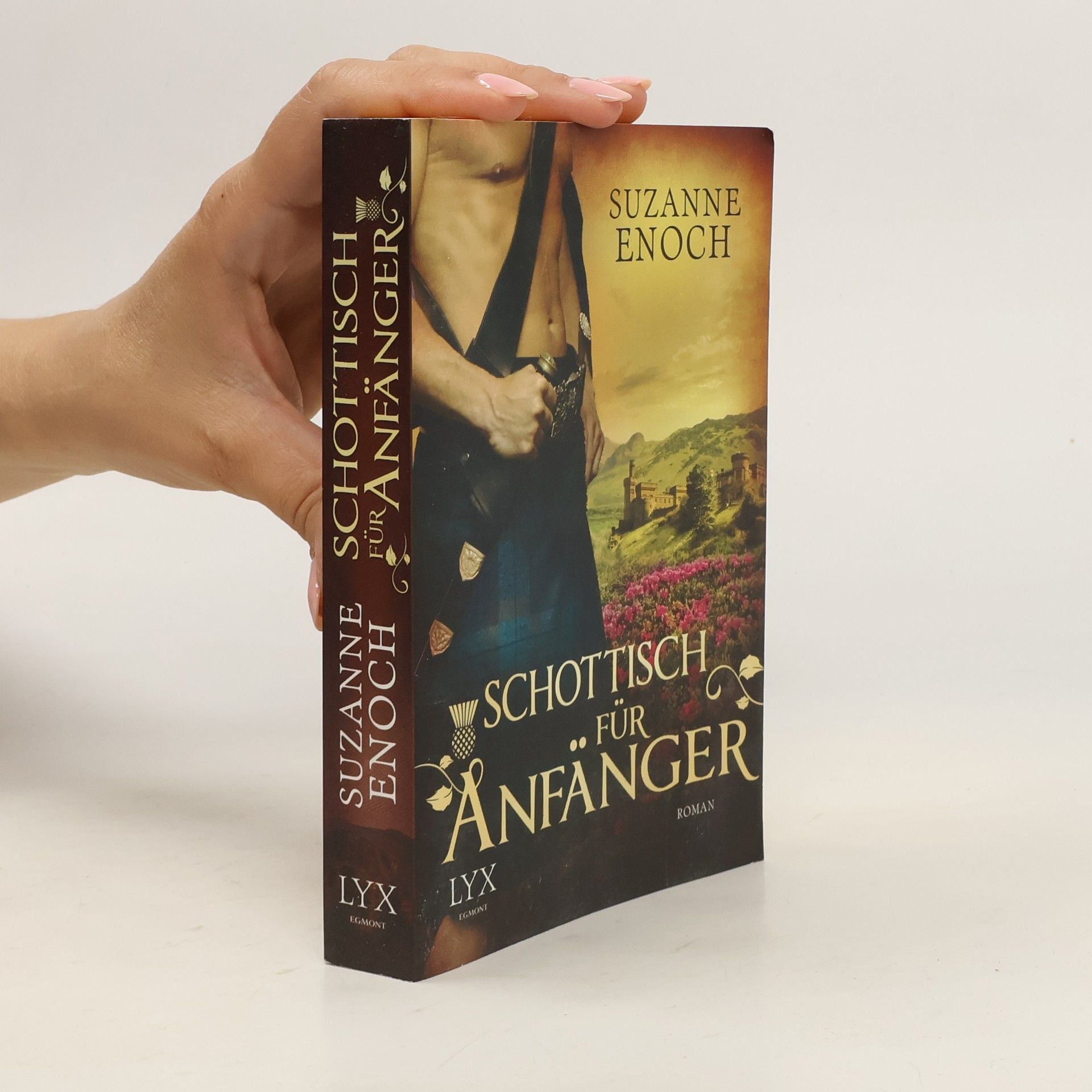 Suzanne Enoch Schottisch für Anfänger