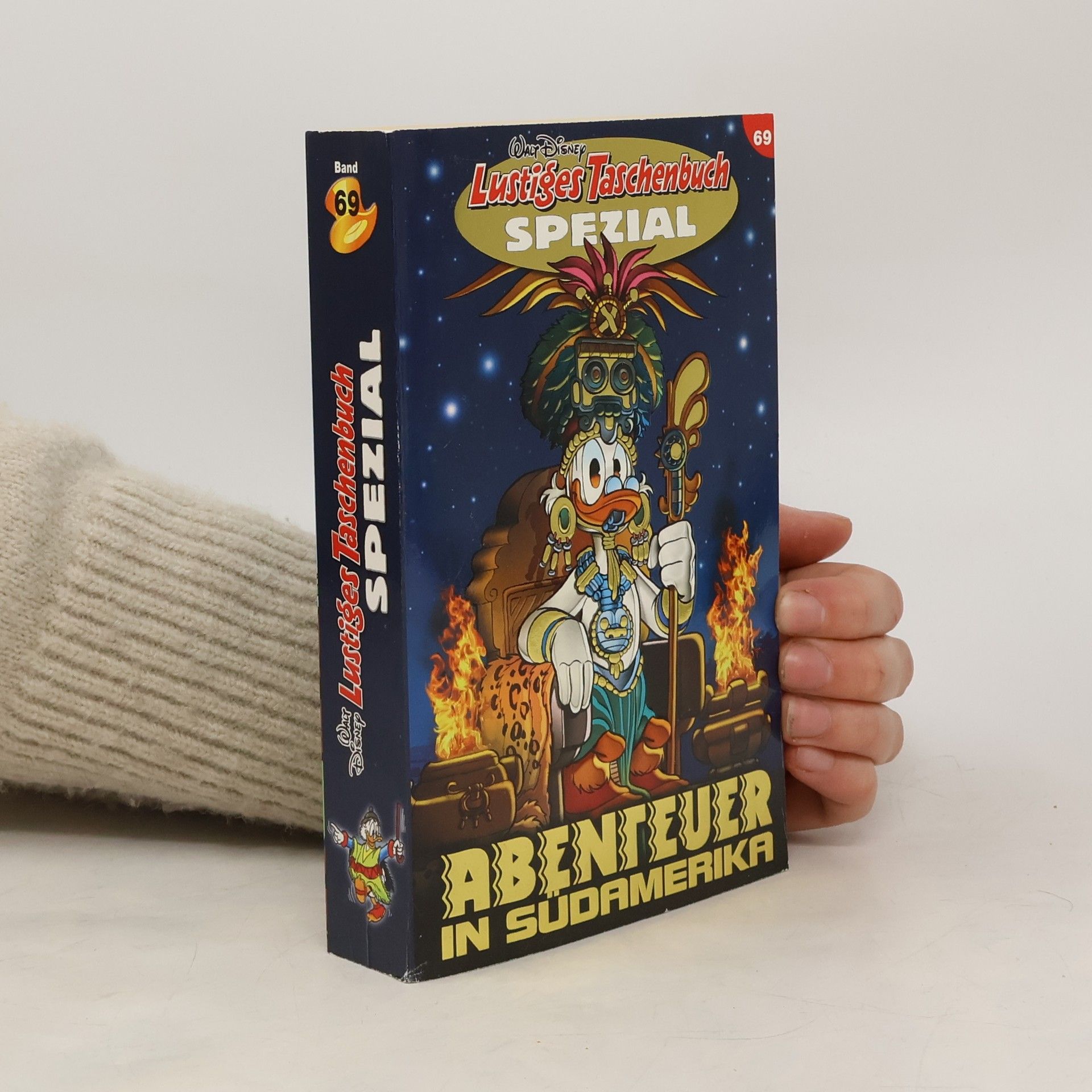Walt Disney Lustiges Taschenbuch Spezial 69. Abenteuer in Südamerika