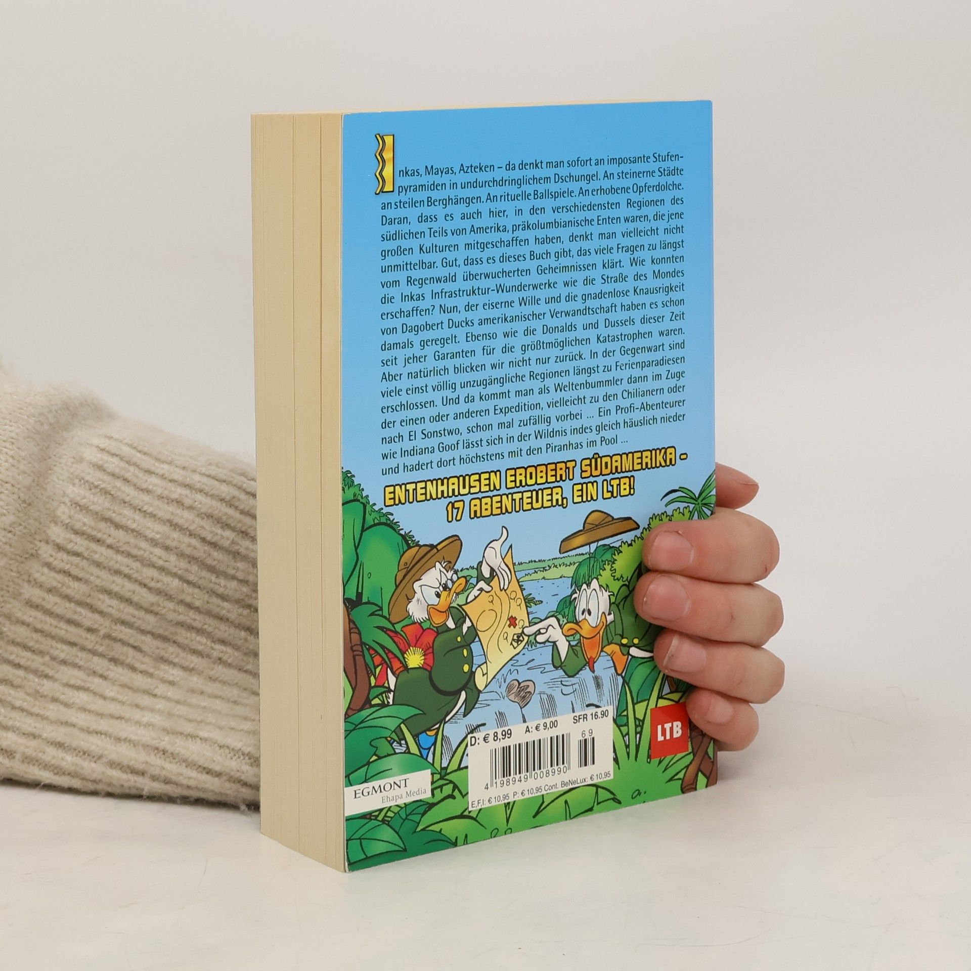 Walt Disney Lustiges Taschenbuch Spezial 69. Abenteuer in Südamerika