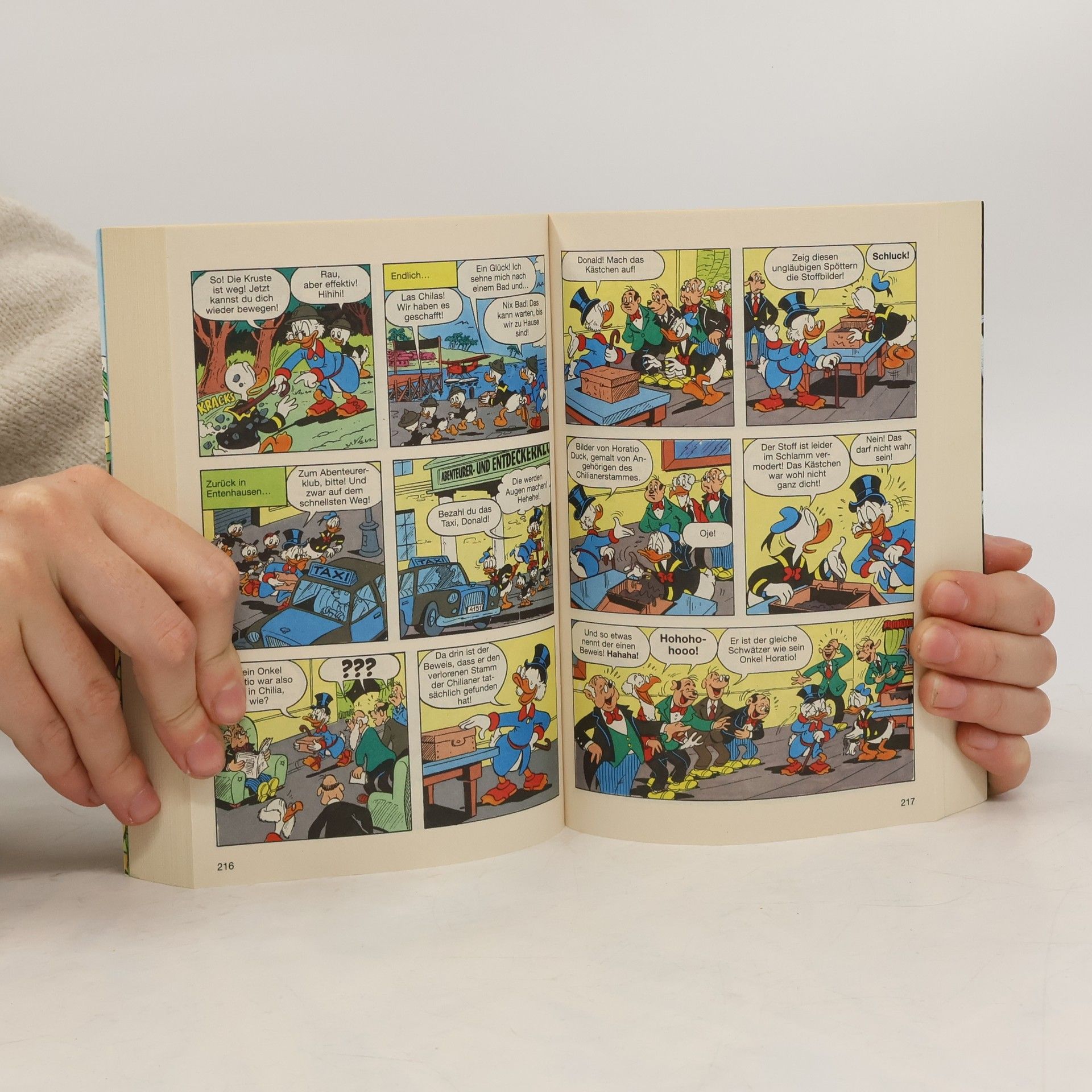 Walt Disney Lustiges Taschenbuch Spezial 69. Abenteuer in Südamerika