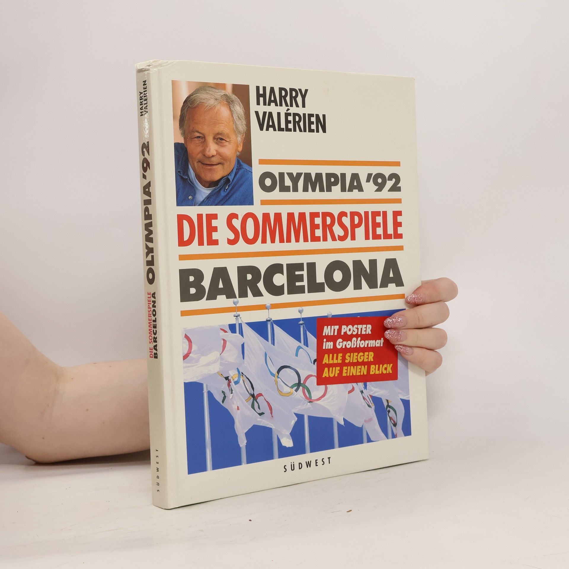 Harry Valerien Die Sommerspiele Barcelona
