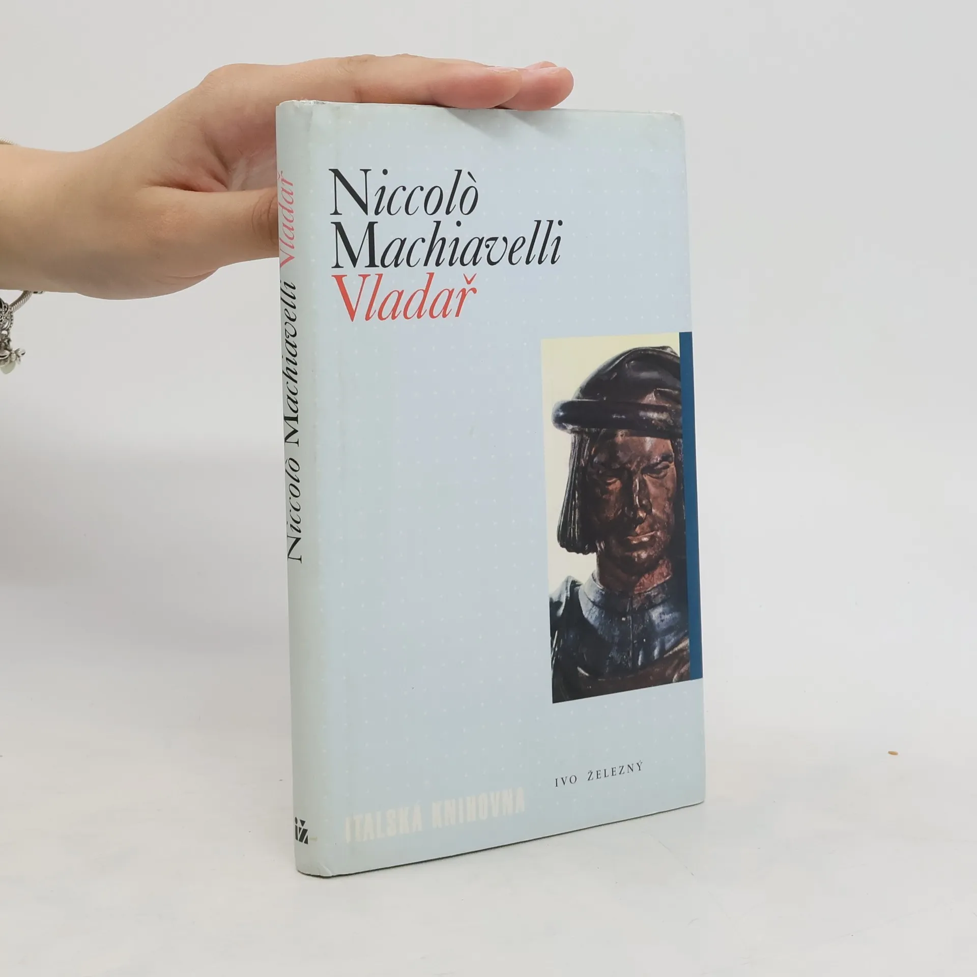 Vladař | Kniha | Niccolò Machiavelli | CS