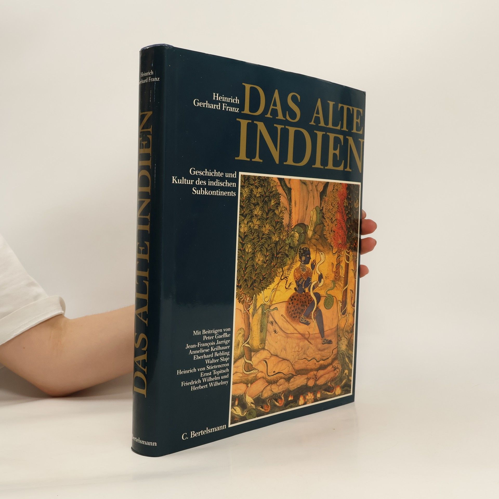 H. Gerhard Franz Das alte Indien