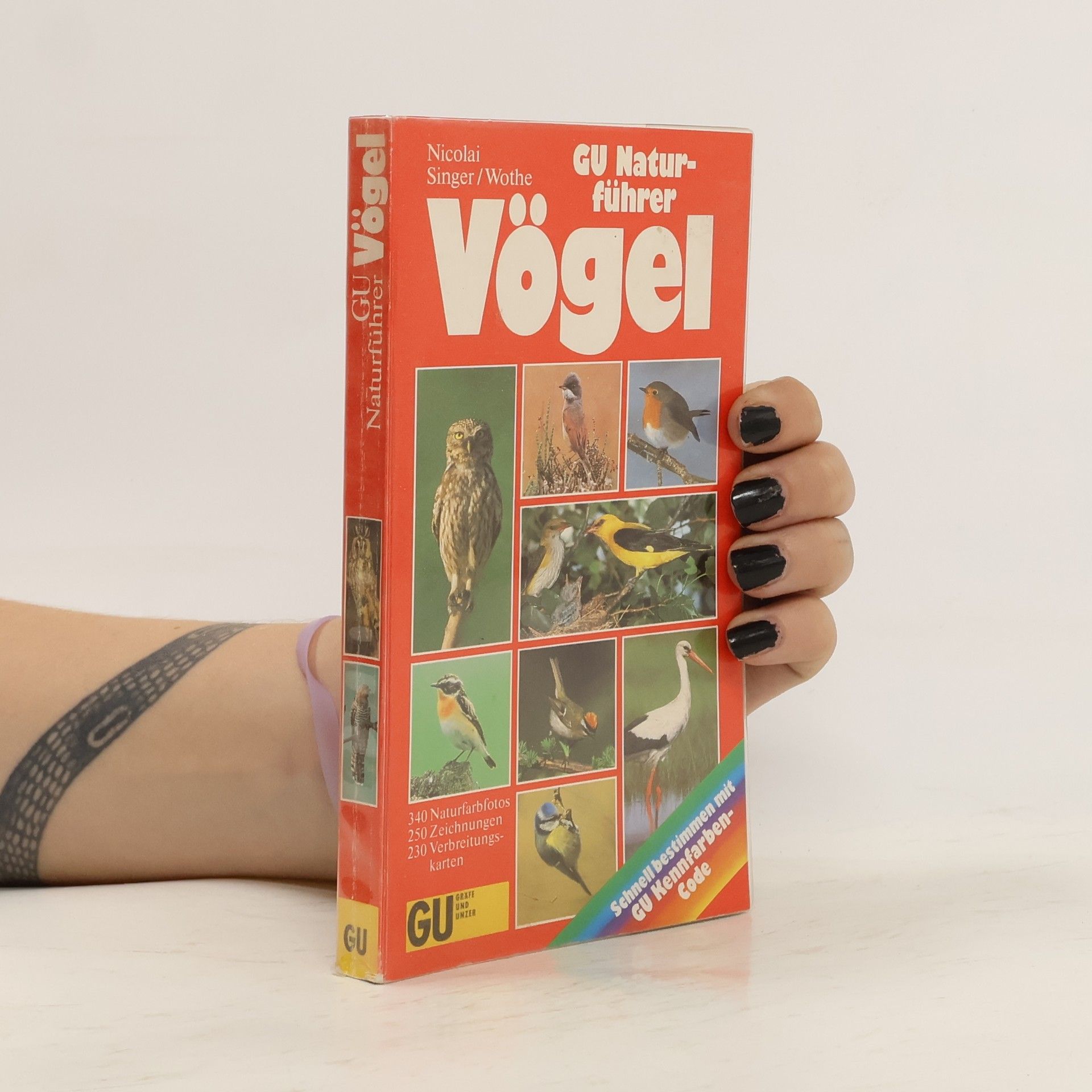 Jürgen Nicolai Grosser Naturführer Vögel