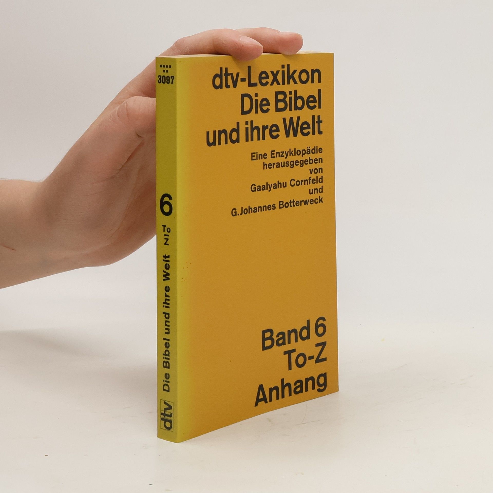 Collectif d'auteurs dtv-Lexikon. Die Bibel und ihre Welt 1.-6.