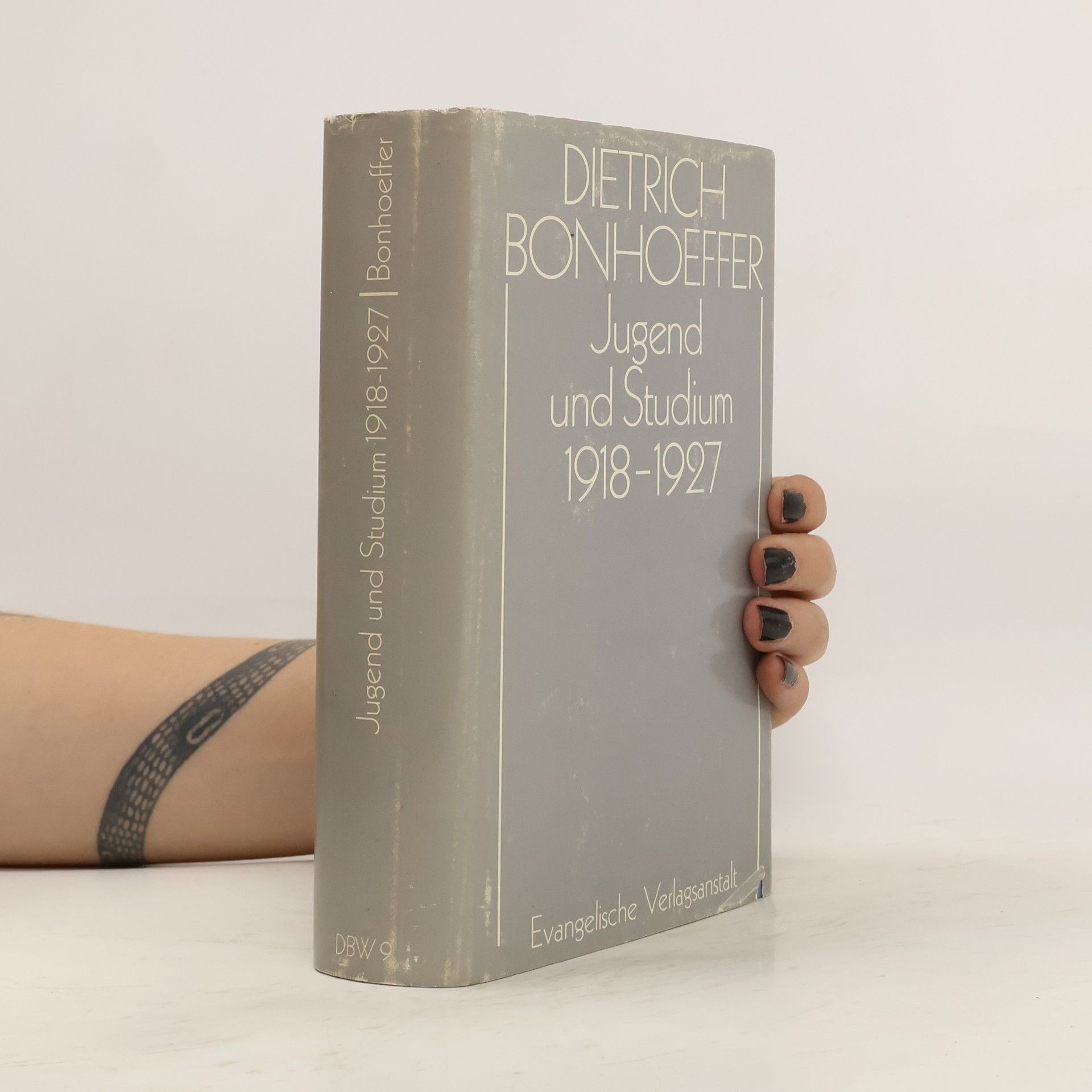 Dietrich Bonhoeffer Jugend und Studium 1918-1927