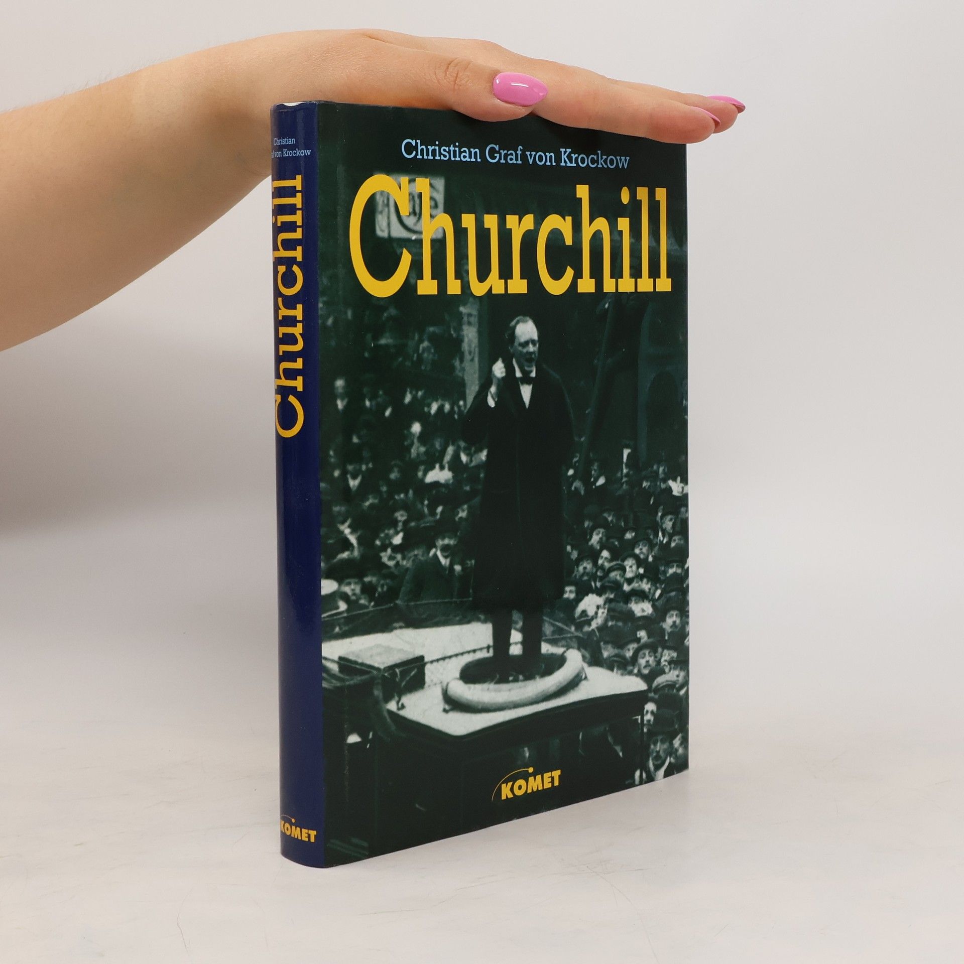 Christian Graf von Krockow Churchill