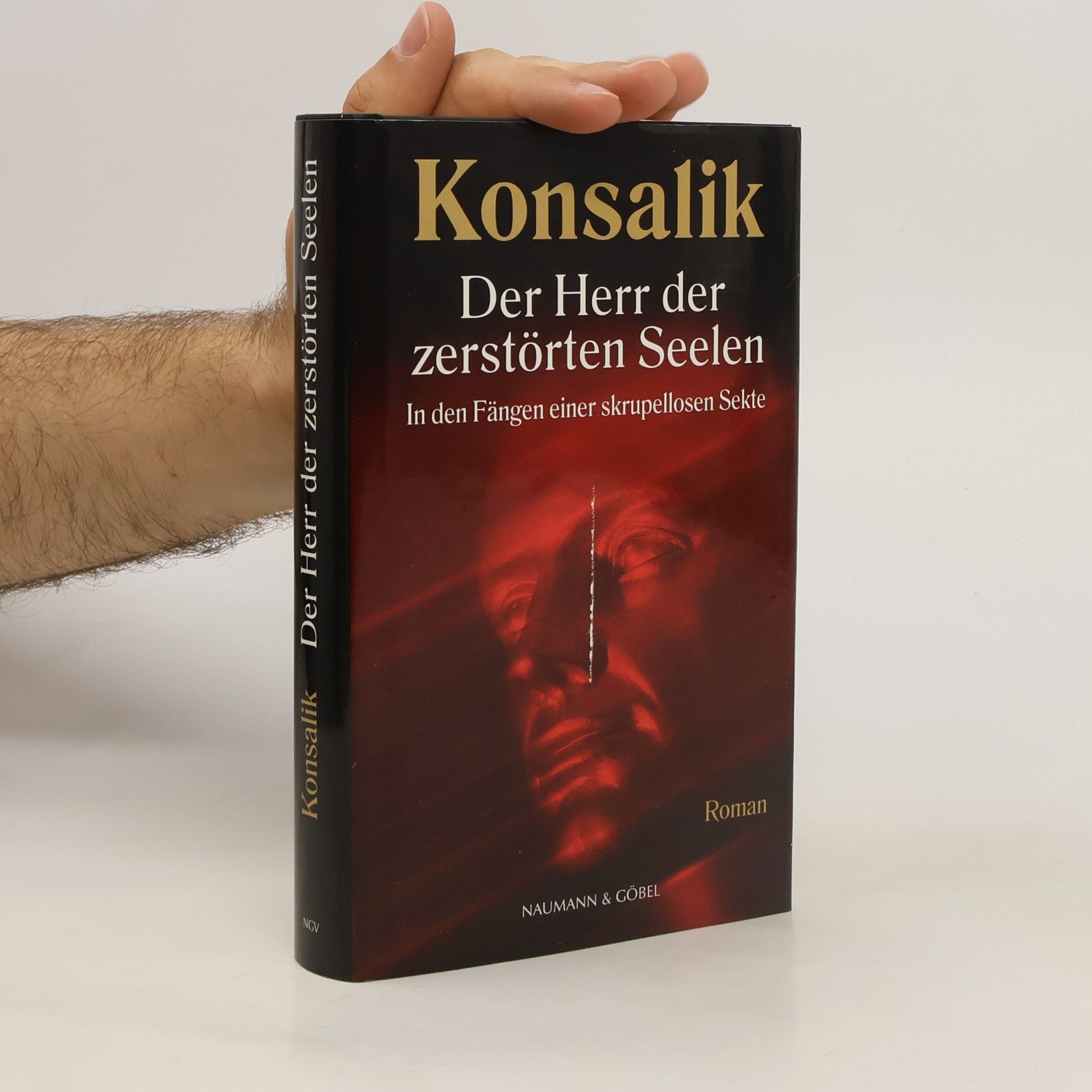 Heinz G. Konsalik Der Herr der zerstörten Seelen