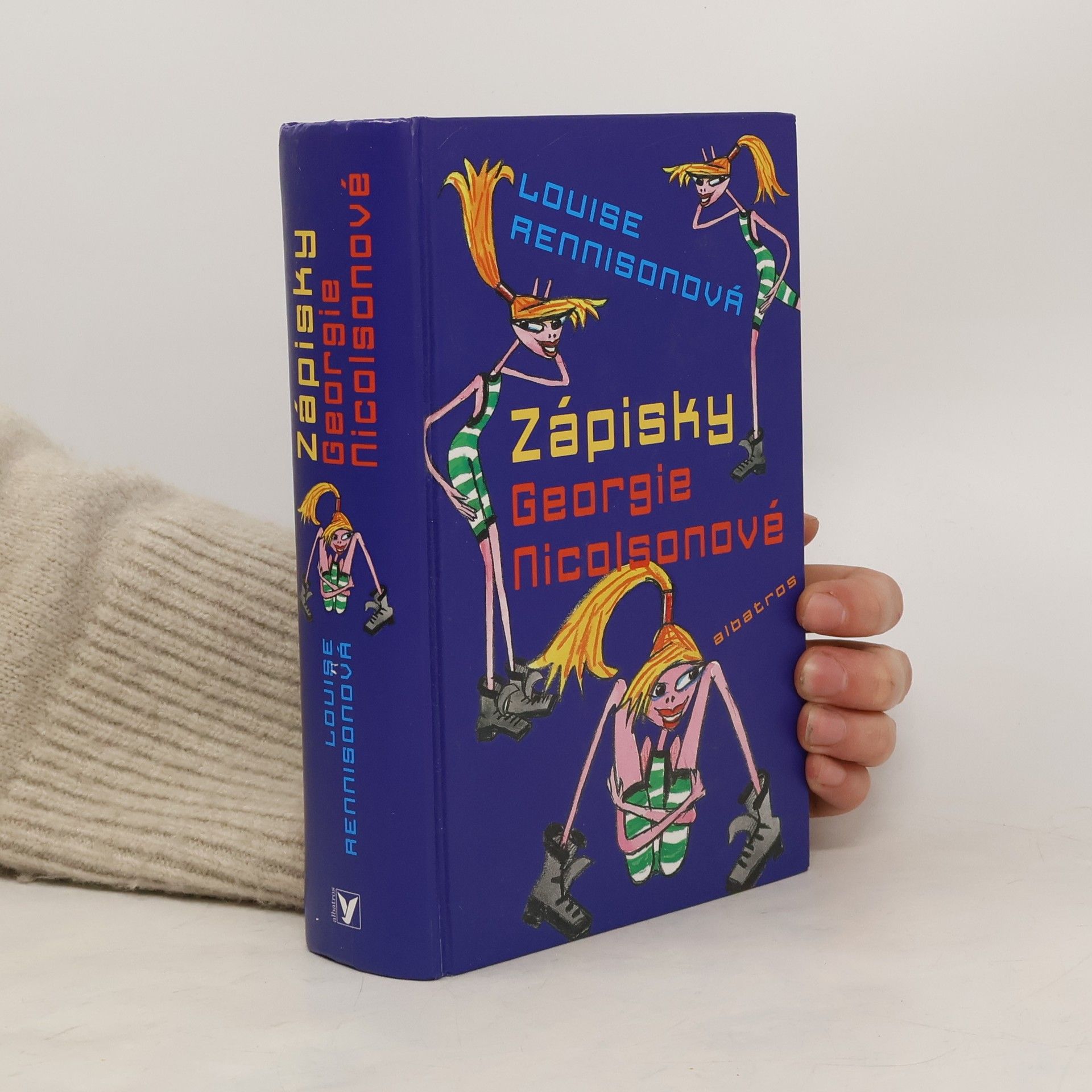 Louise Rennison Zápisky Georgie Nicolsonové