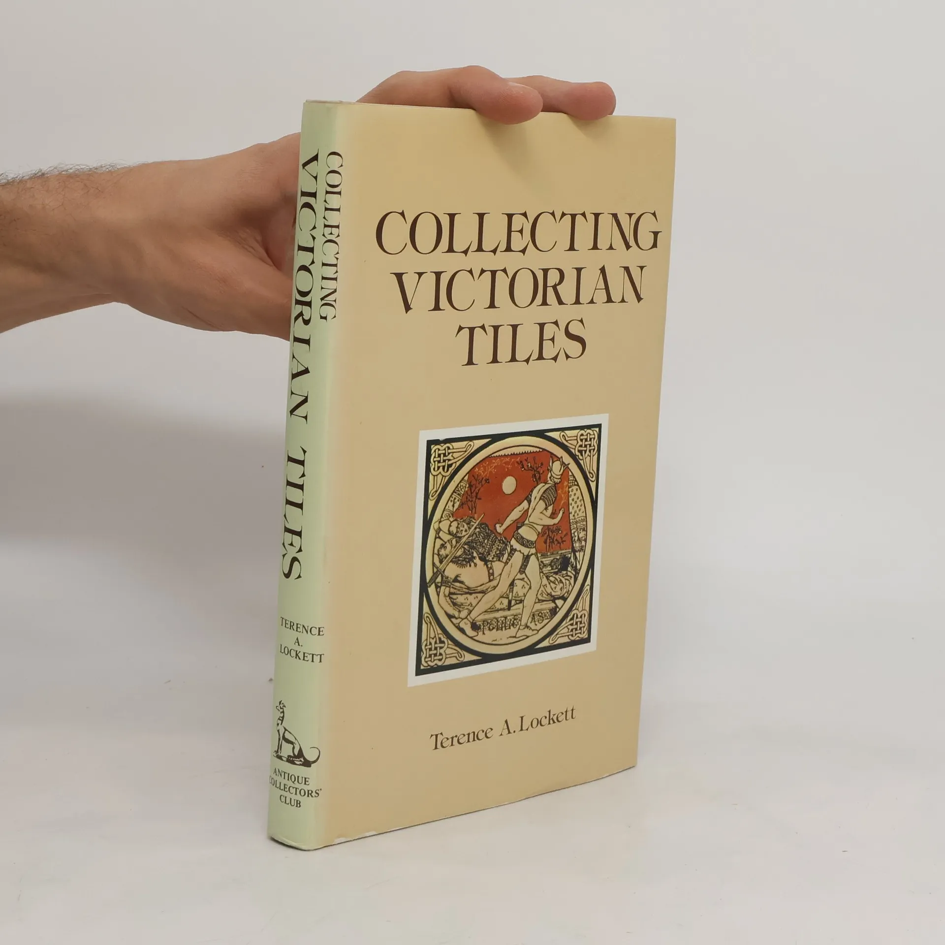 Collecting Victorian Tiles | Book | Hardcover | Terence A. Lockett | EN