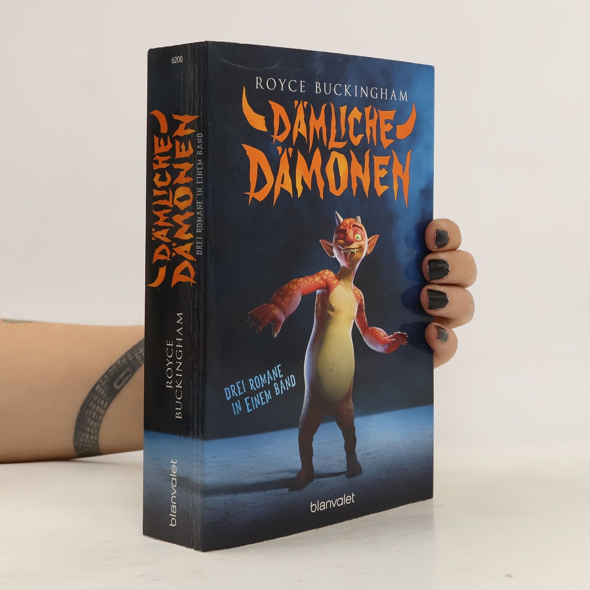 Royce Buckingham Dämliche Dämonen