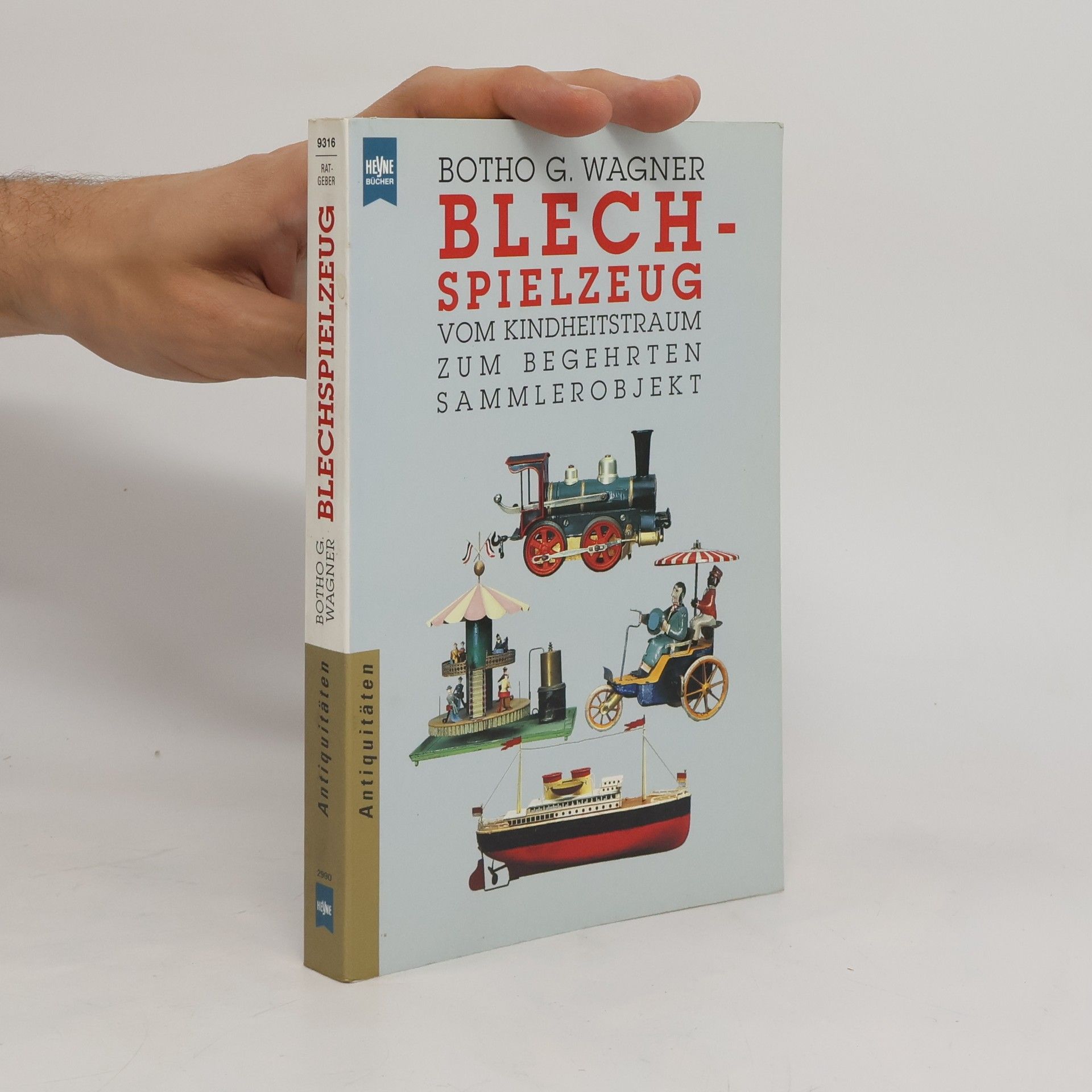 Botho G. Wagner Blechspielzeug