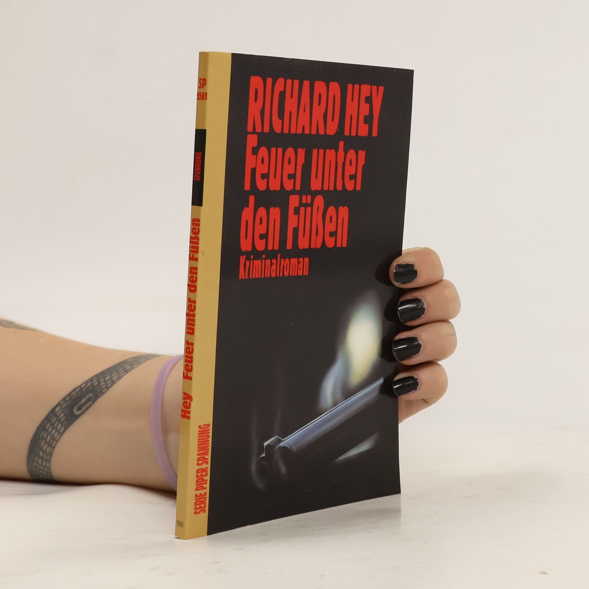 Richard Hey Feuer unter den Füßen