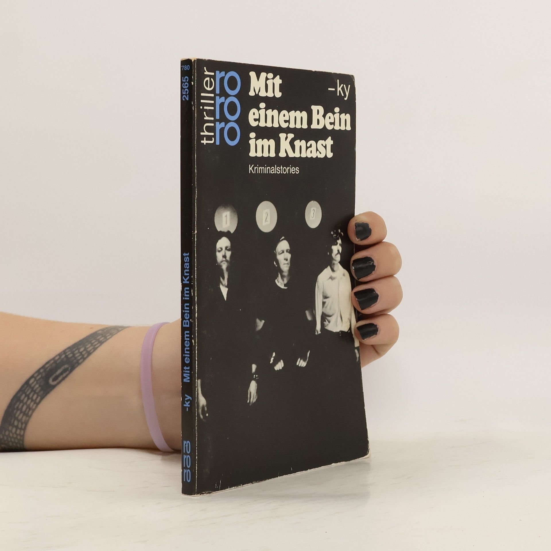 Horst Bosetzky Mit einem Bein im Knast. Kriminalstories