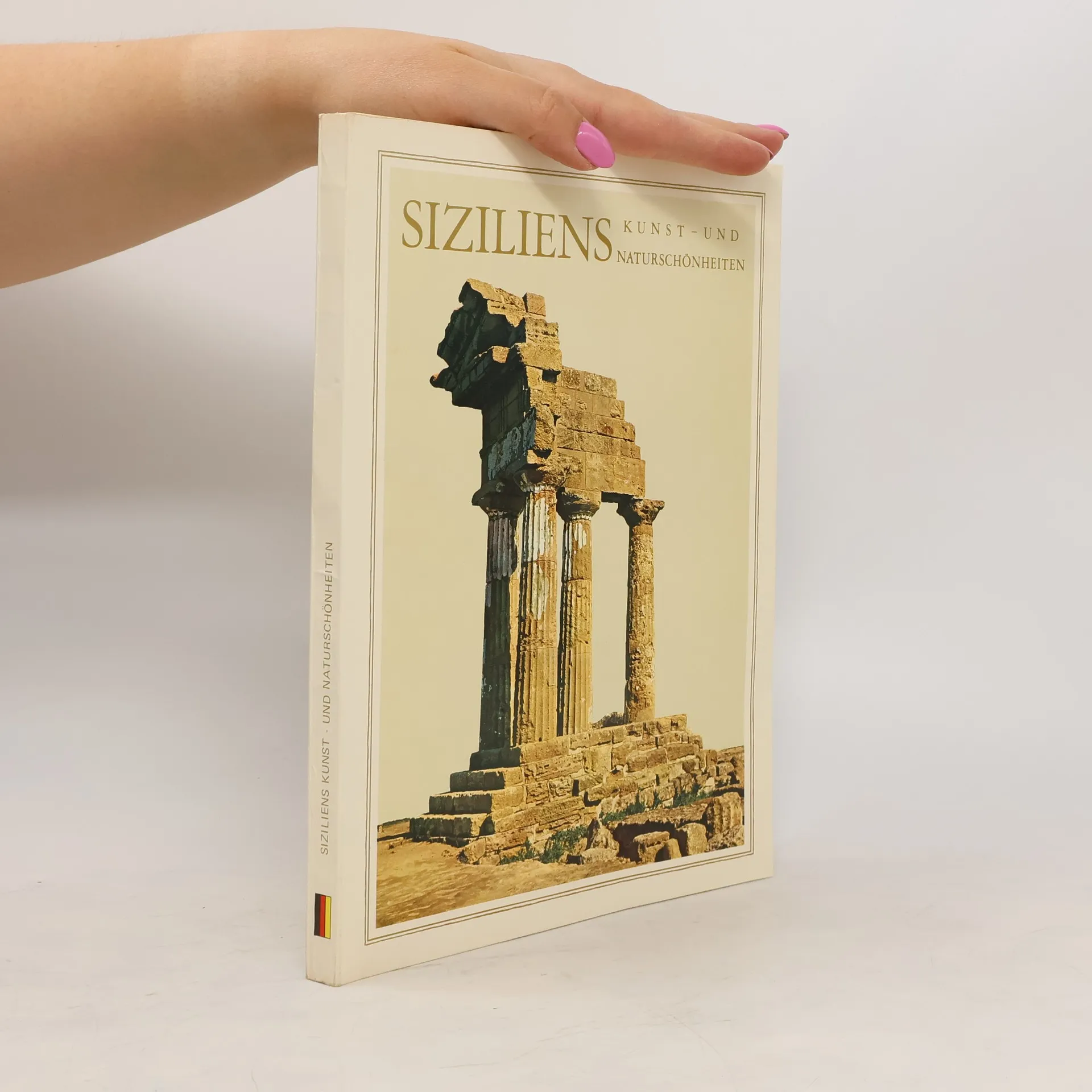 Siziliens Kunst und Naturschönheiten | Book | Hardcover | Sandro Chierichetti | DE