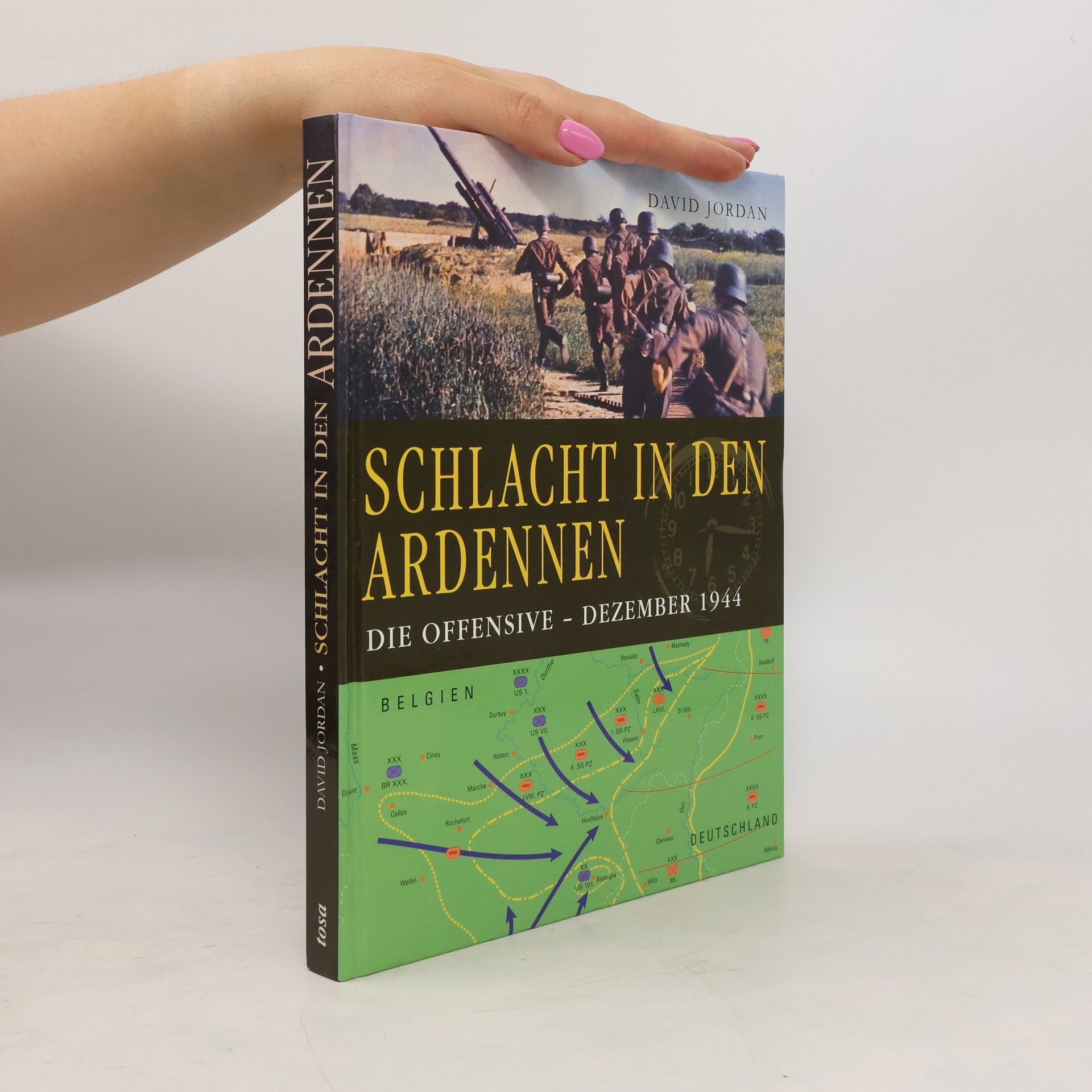 David Jordan Schlacht in den Ardennen
