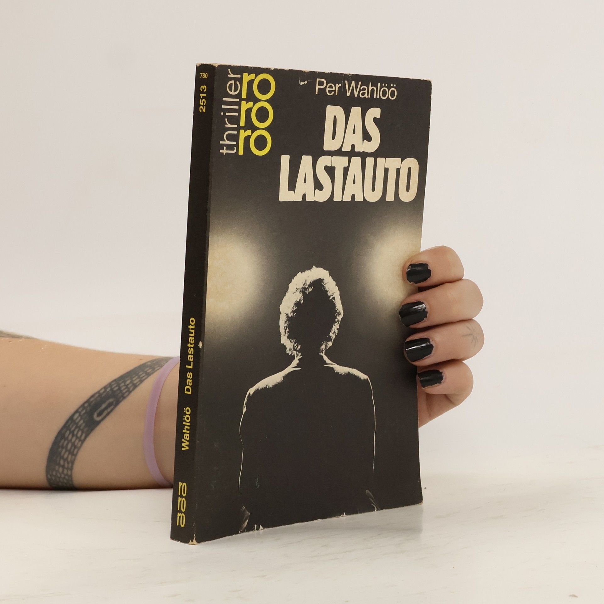 Per Wahlöö Das Lastauto