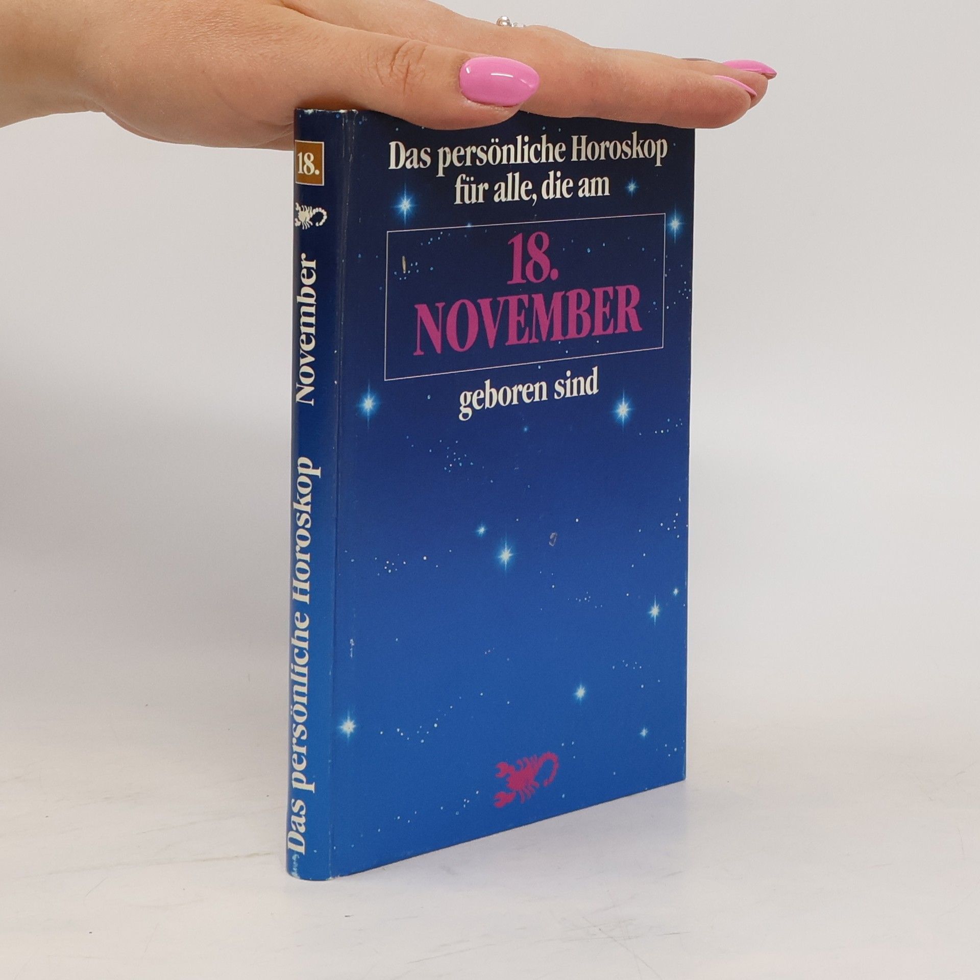 Autorenkollektiv 18. November. Skorpion