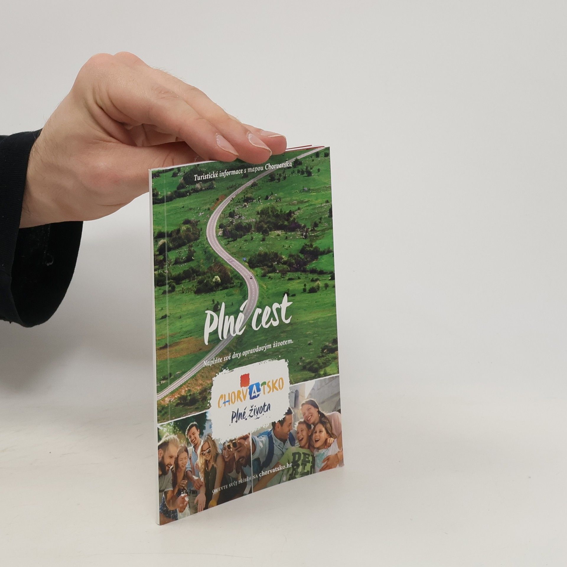 Kolektív autorov Plné cest. Chorvatsko