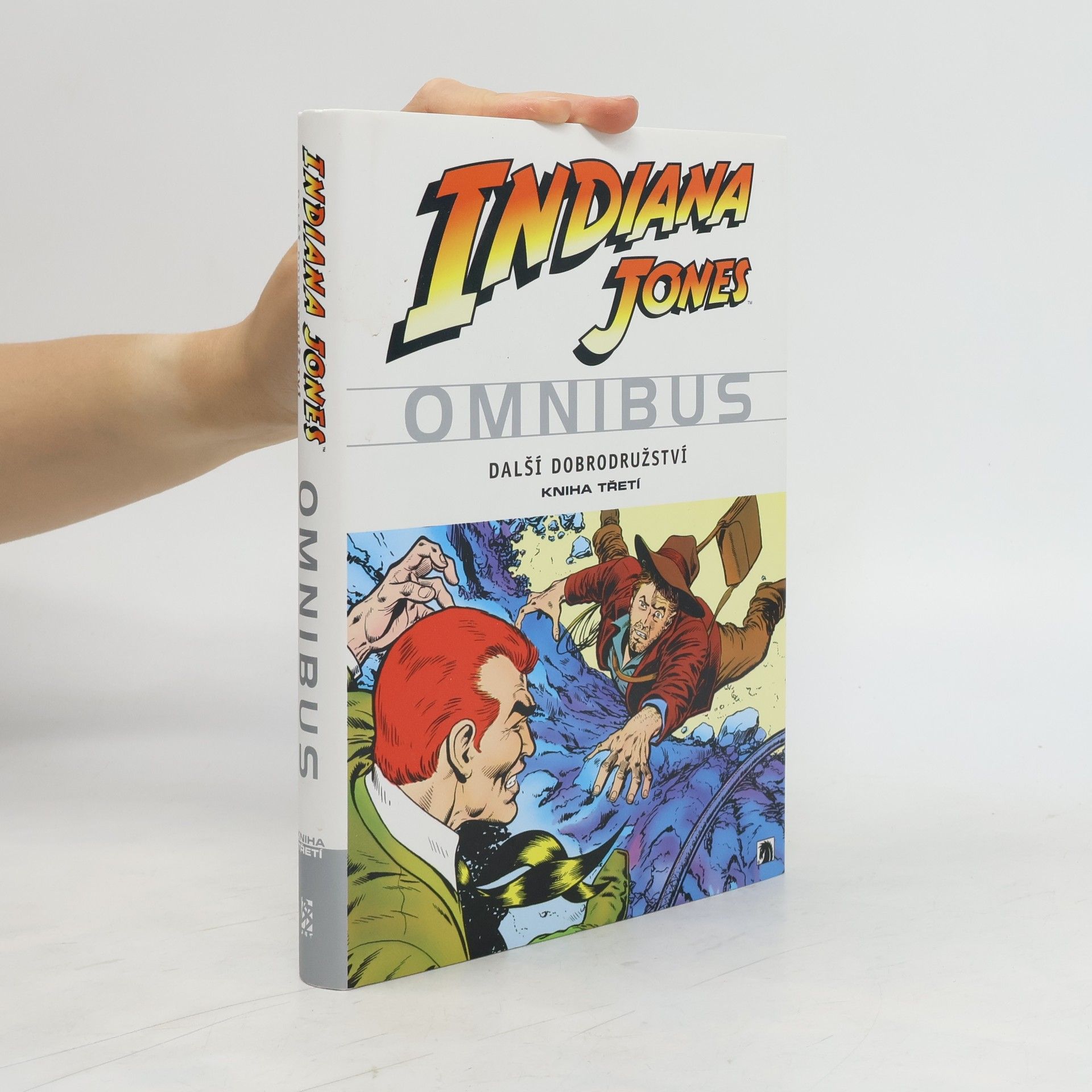 Steve Ditko Indiana Jones: Další dobrodružství - kniha třetí