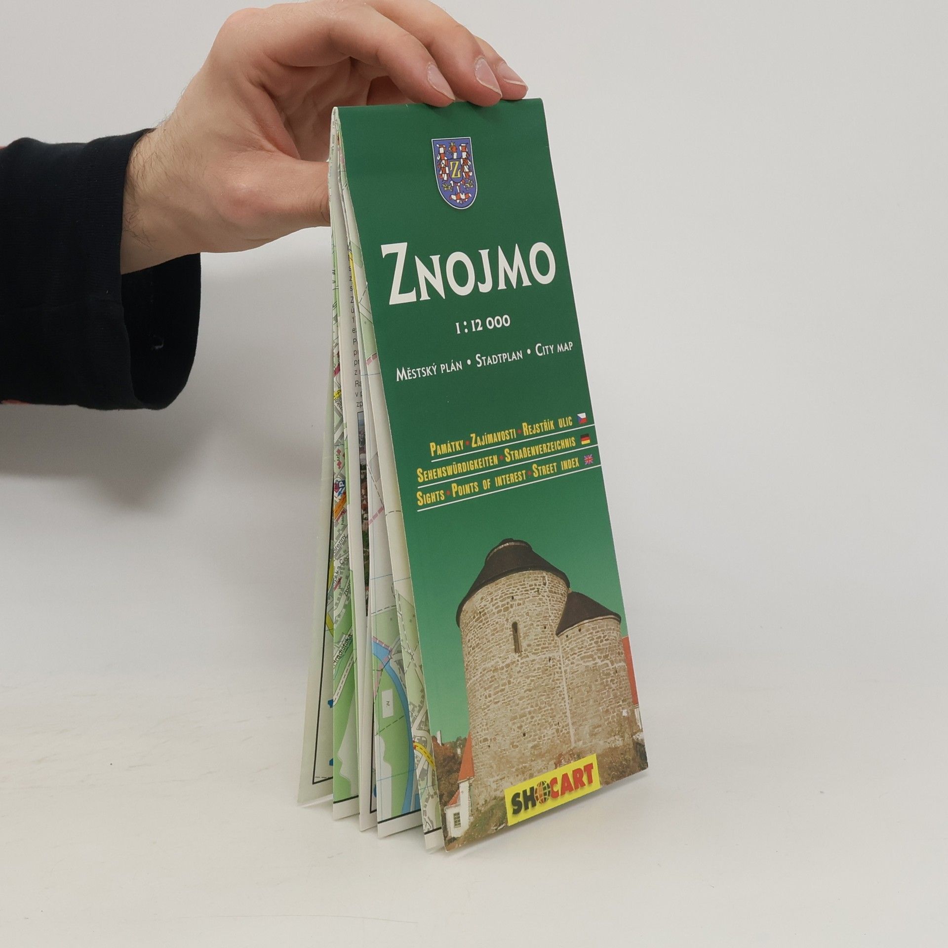 Kolektív autorov Znojmo 1 : 12000