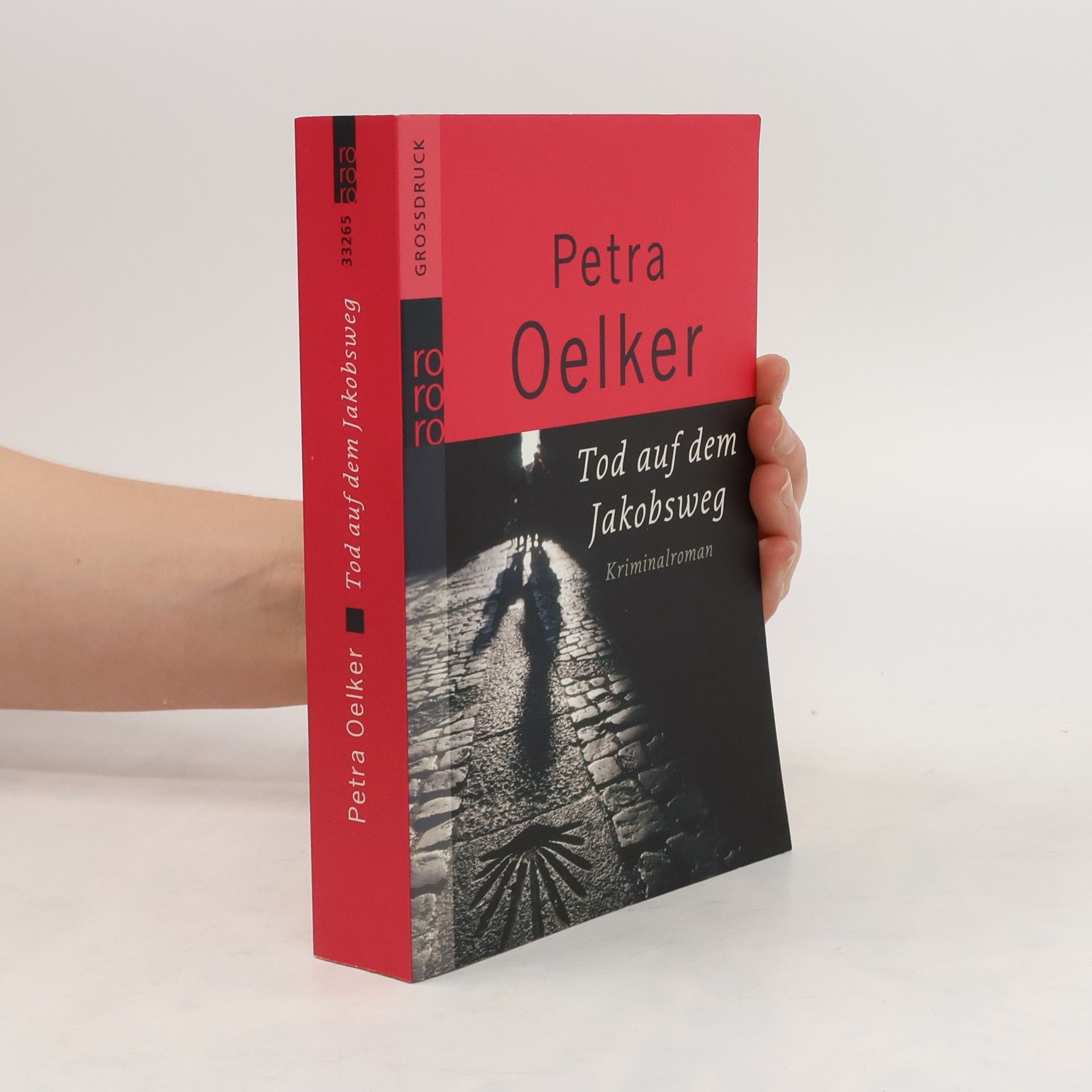 Petra Oelker Tod auf dem Jakobsweg