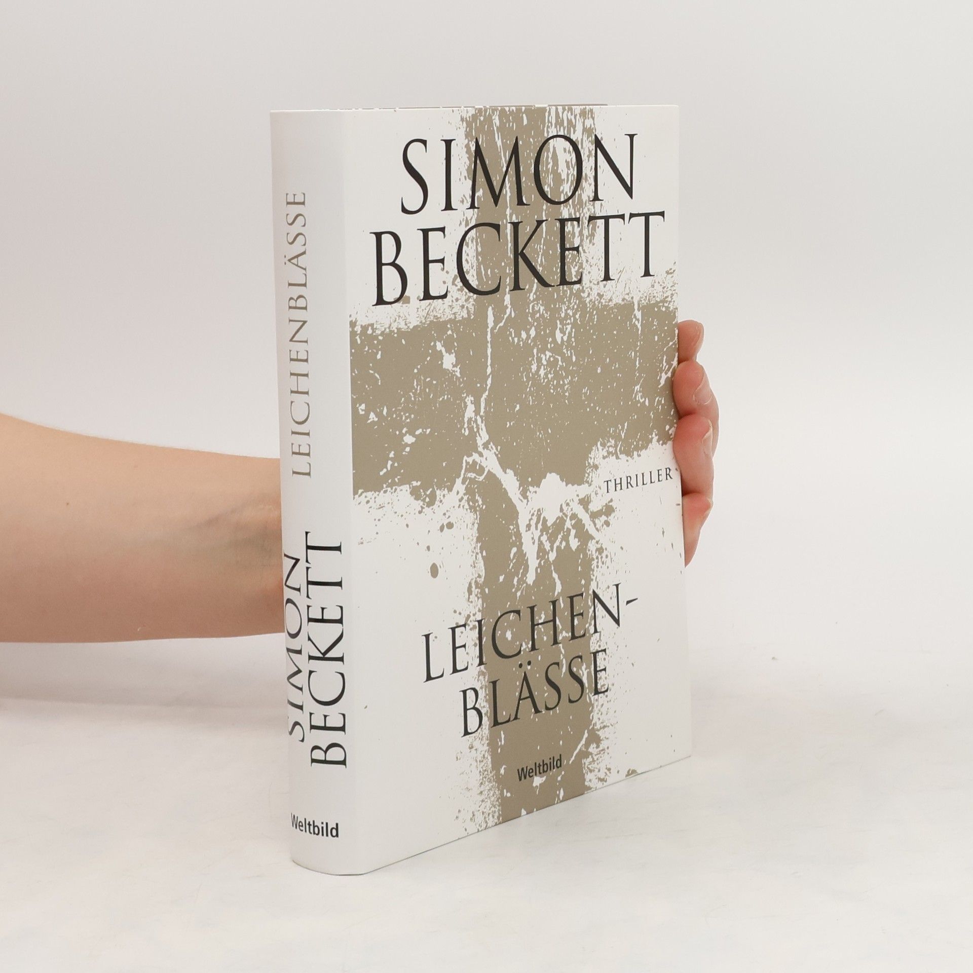 Simon Beckett Leichenblässe