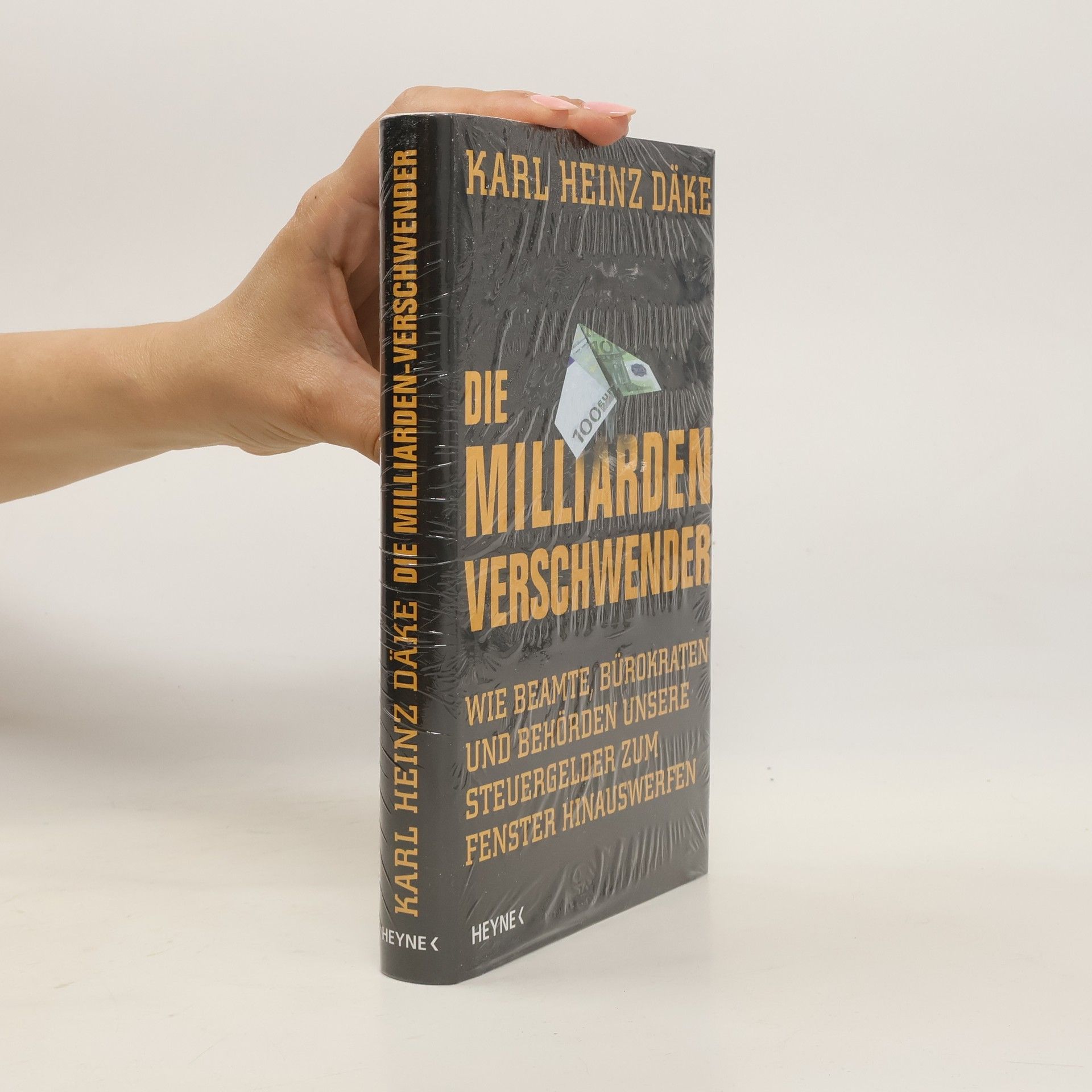 Karl-Heinz Däke Die Milliarden-Verschwender
