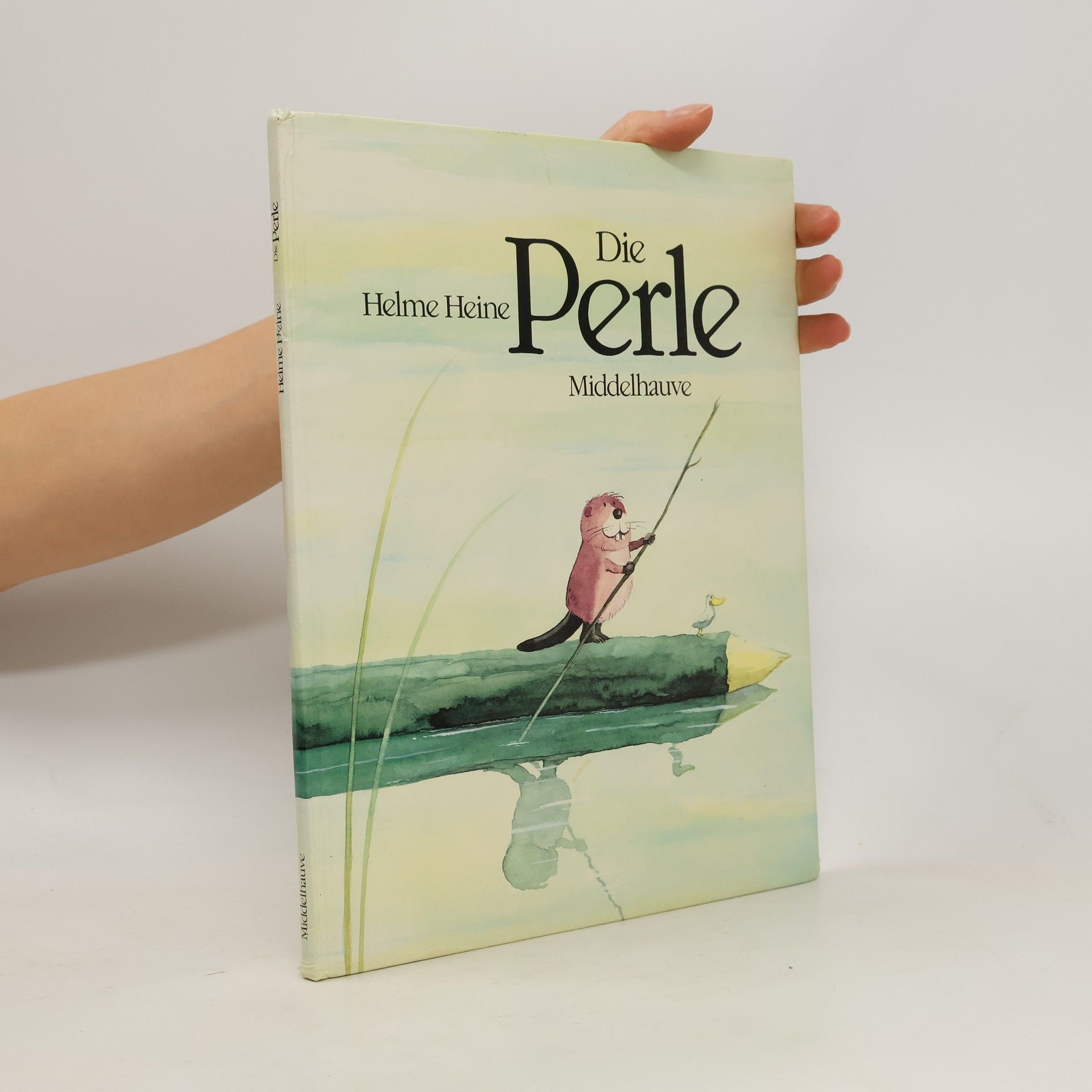 Helme Heine Die Perle: Middelhauve