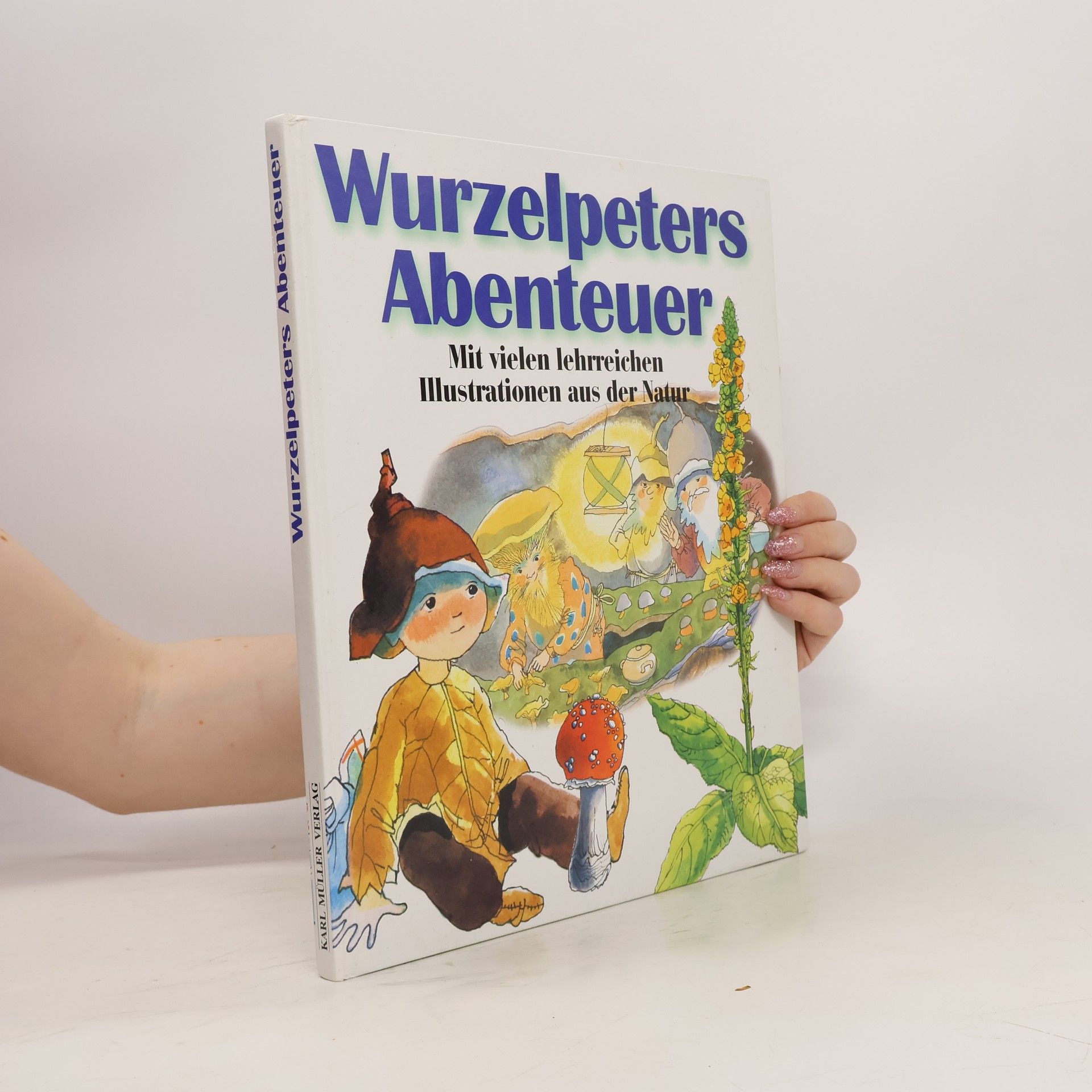 Ljuba Štíplová Wurzelpeters Abenteuer
