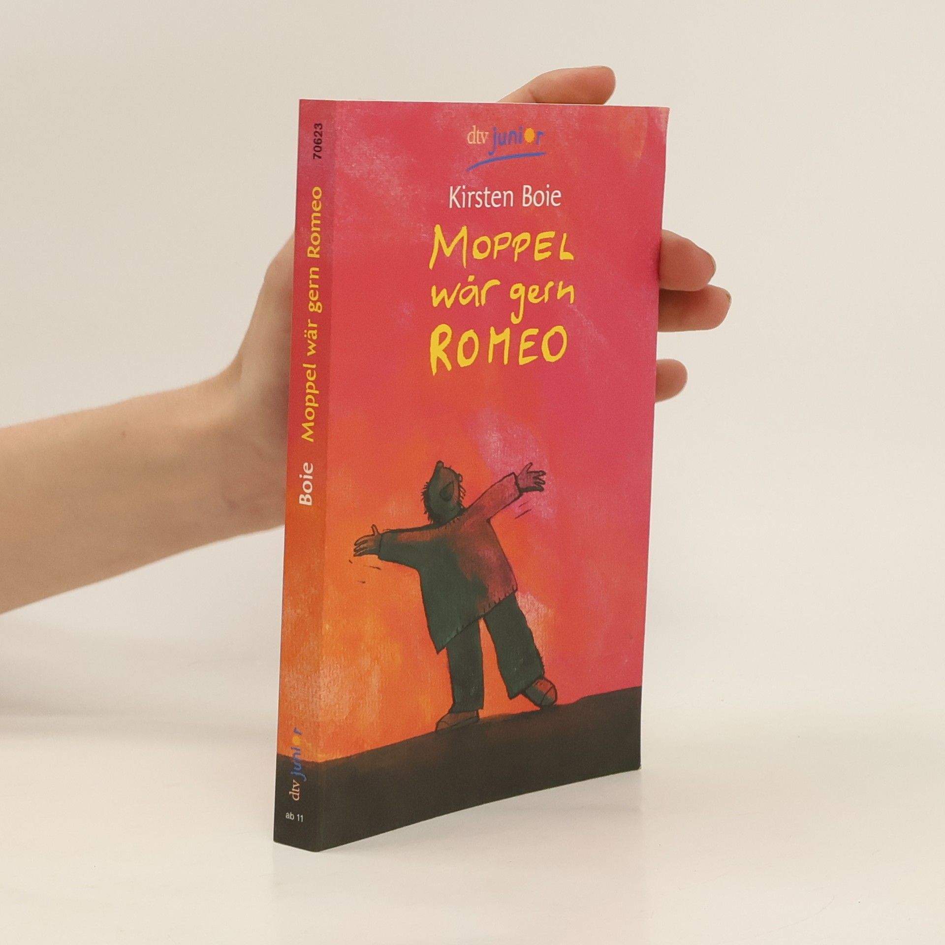 Kirsten Boie Moppel wär gern Romeo