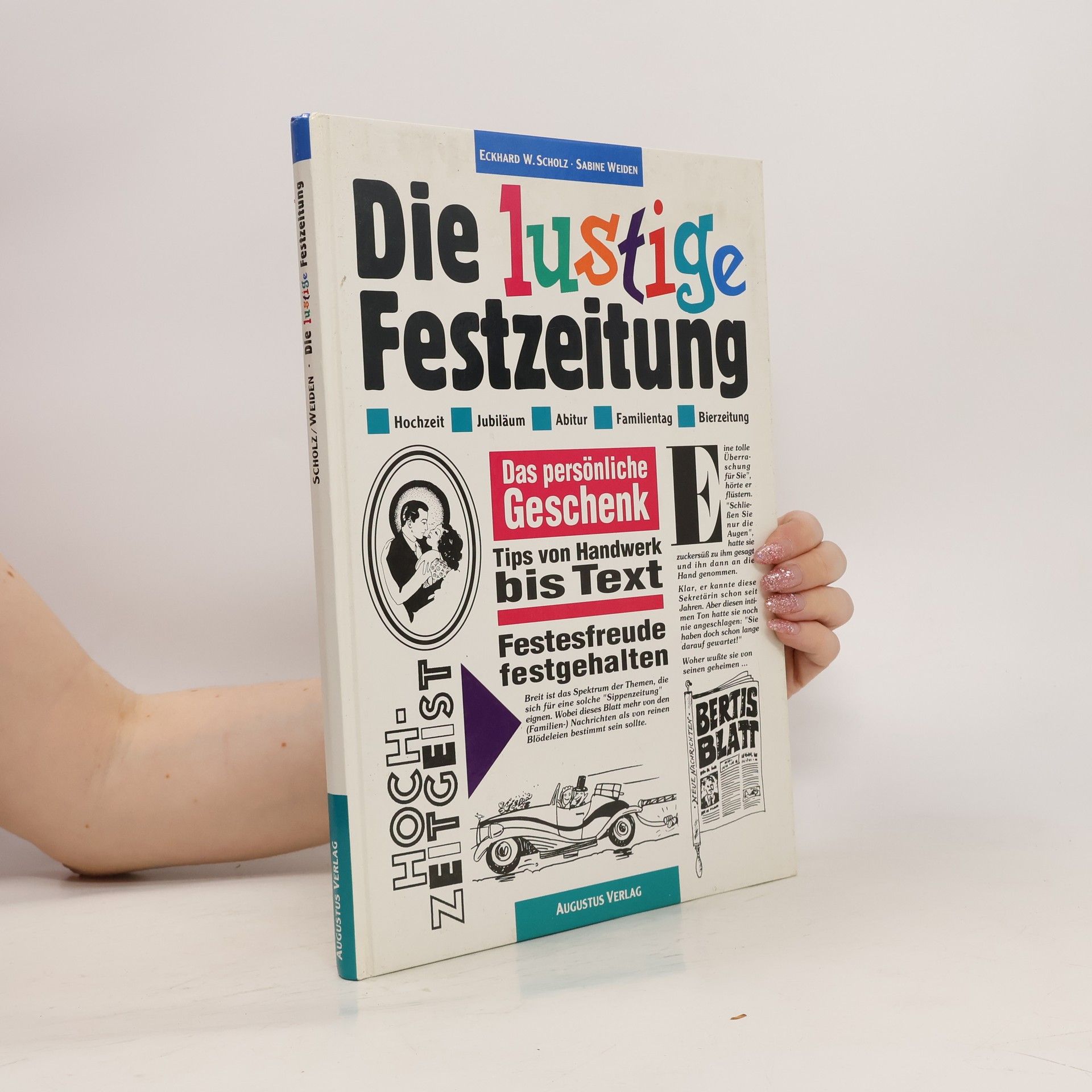 Sabine Weiden Die lustige Festzeitung