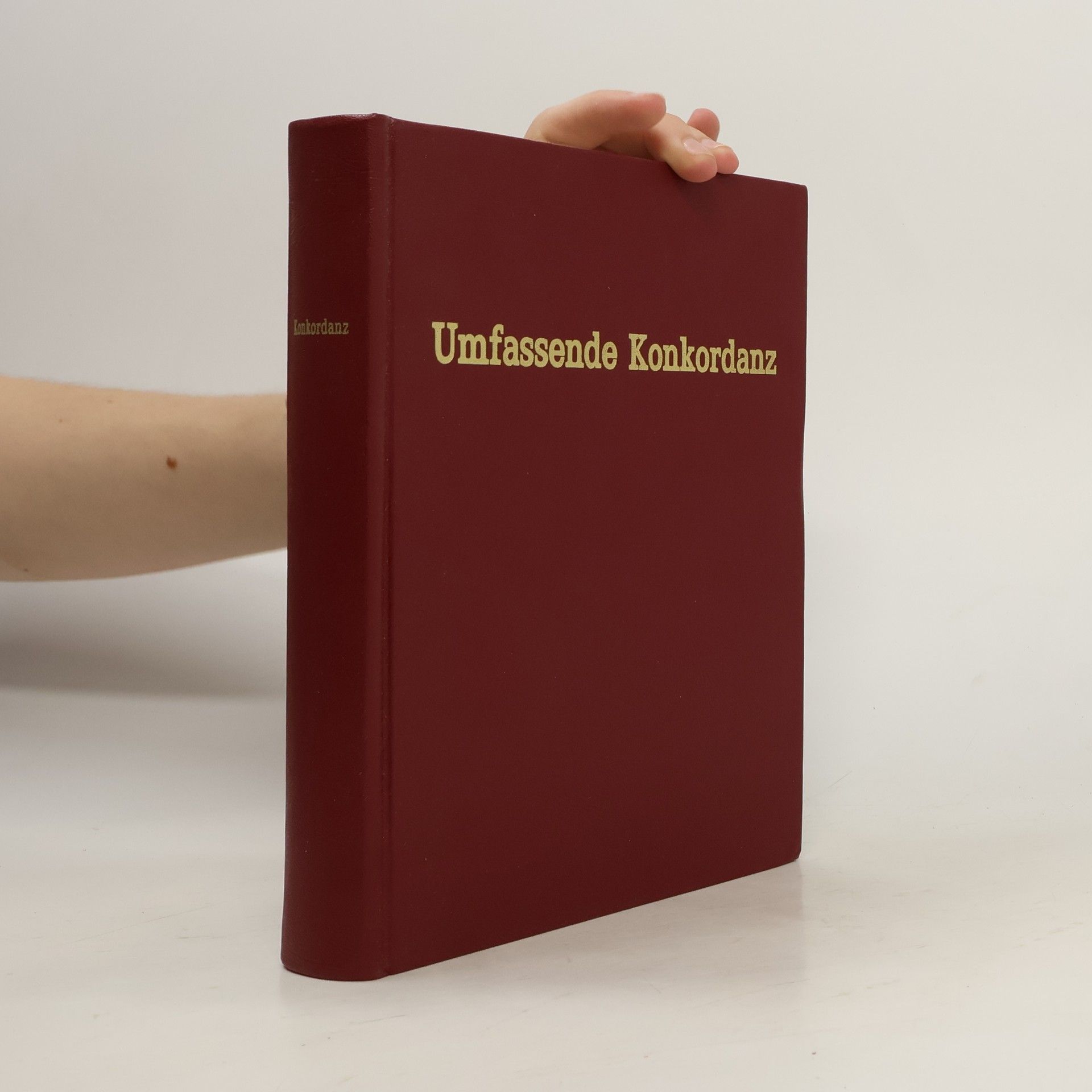 Autorenkollektiv Umfassende Konkordanz