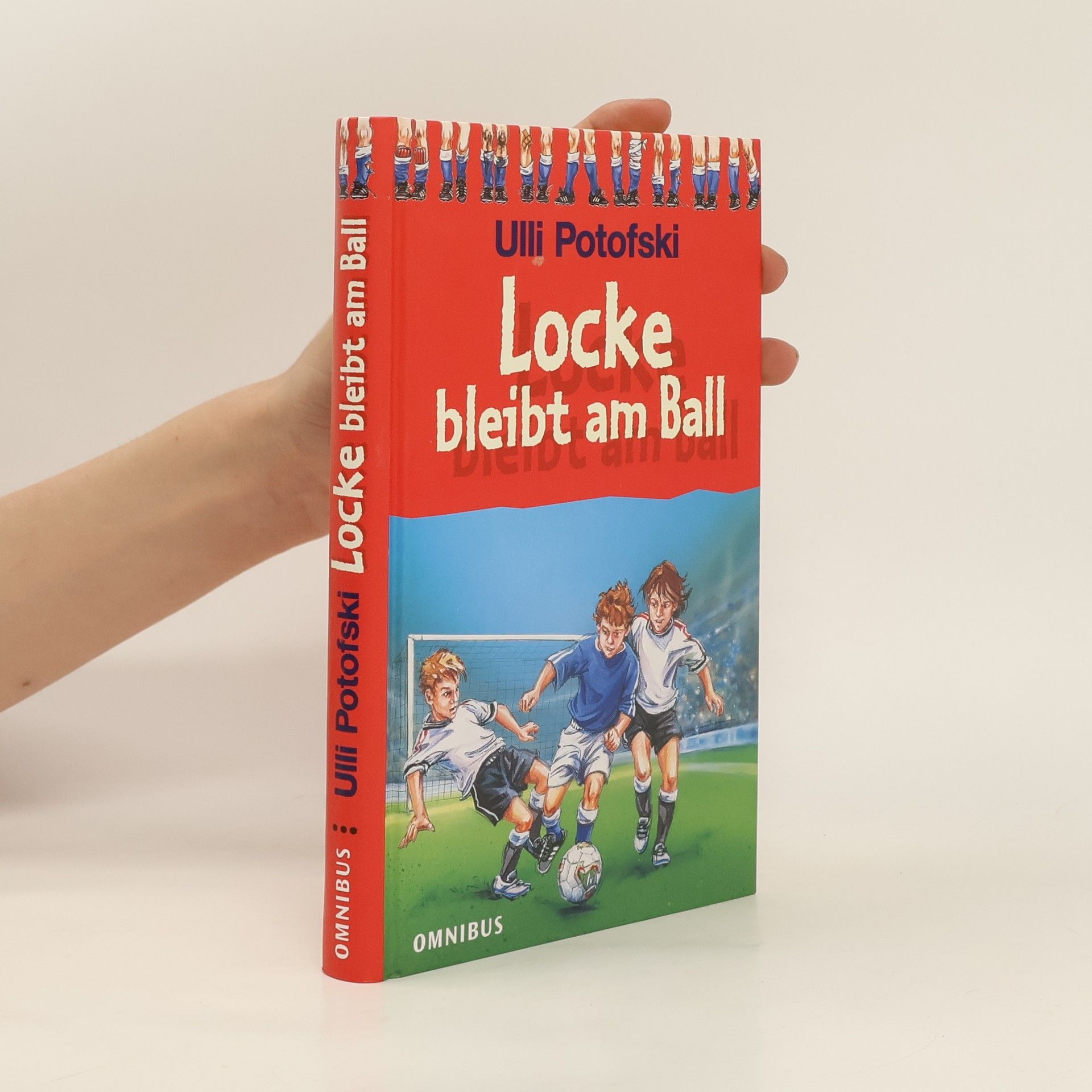 Ulli Potofski Locke bleibt am Ball