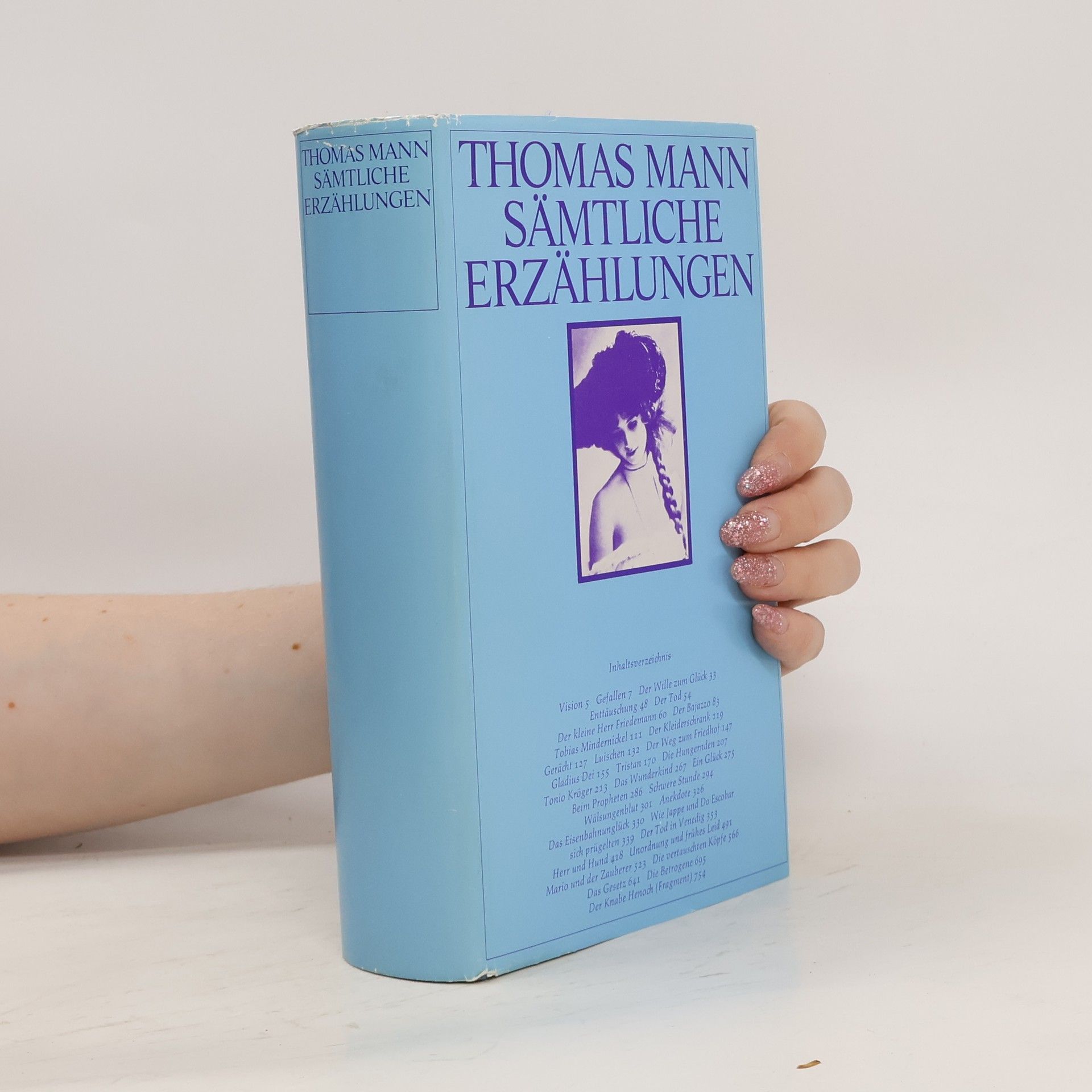 Thomas Mann Sämtliche Erzählungen