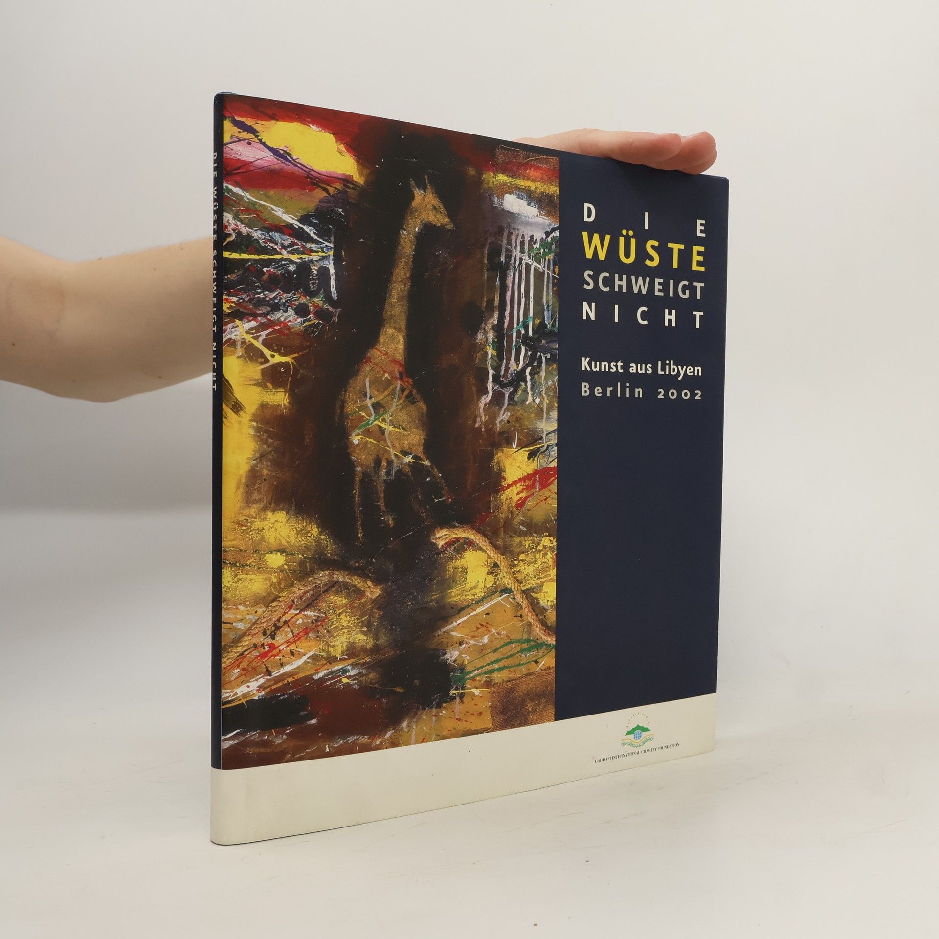 Collectif d'auteurs Die Wüste schweigt nicht