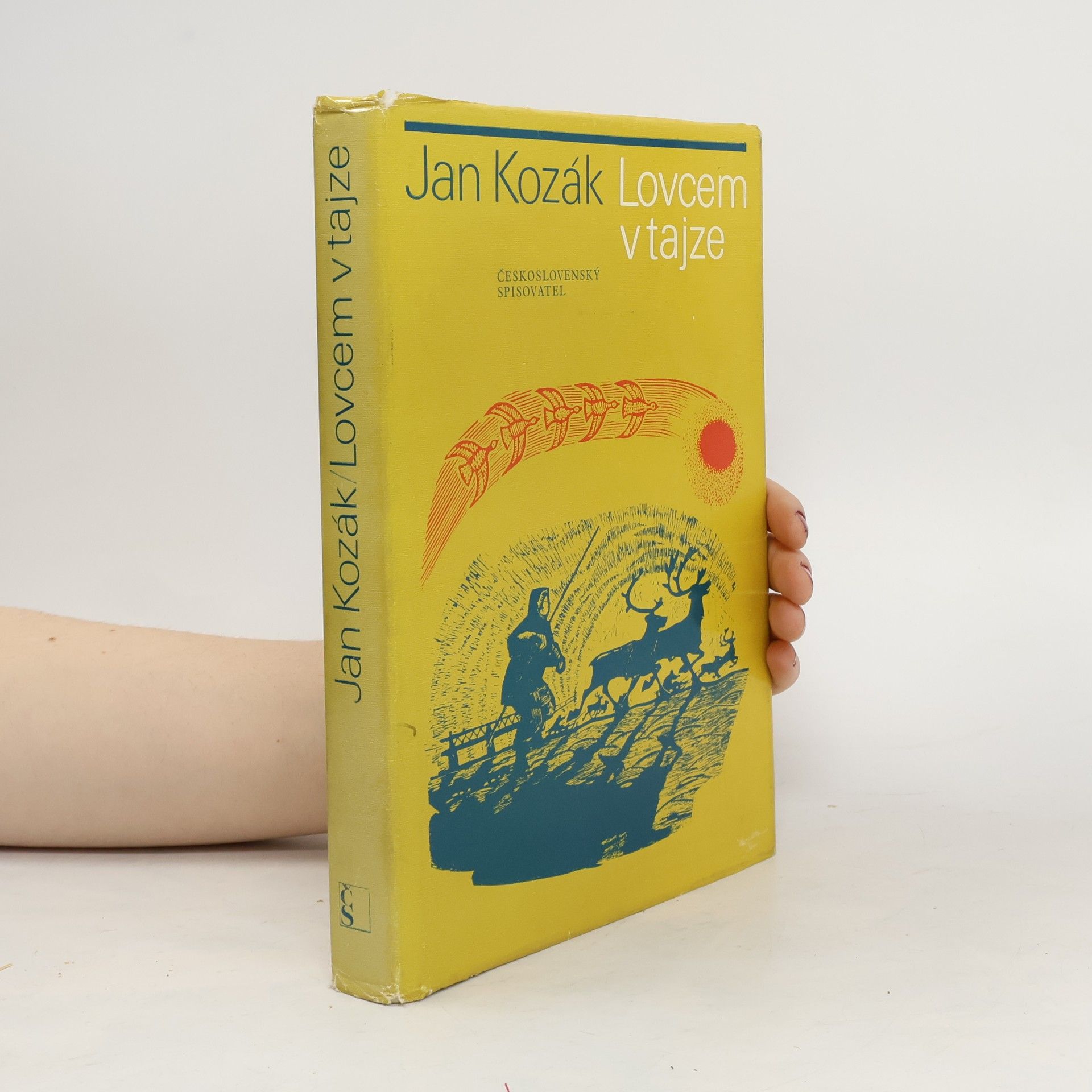 Jan A. Kozák Lovcem v Tajze