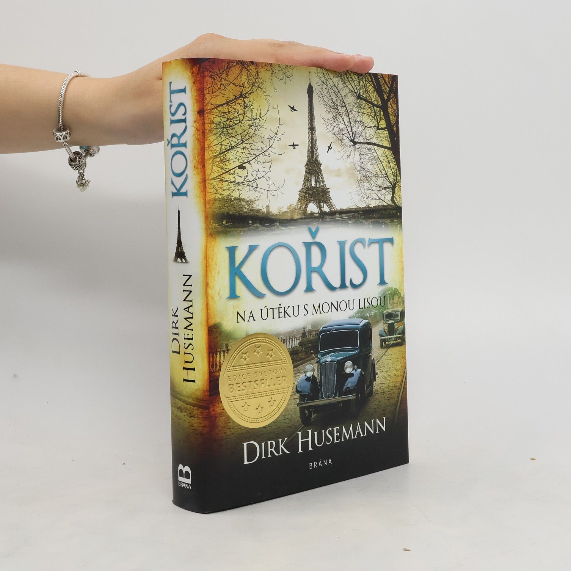 Kořist : na útěku s Monou Lisou