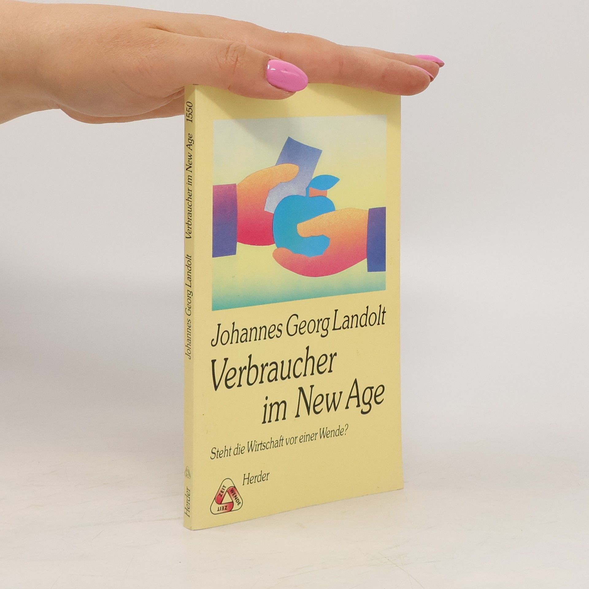 Johannes Georg Landolt Verbraucher im new age