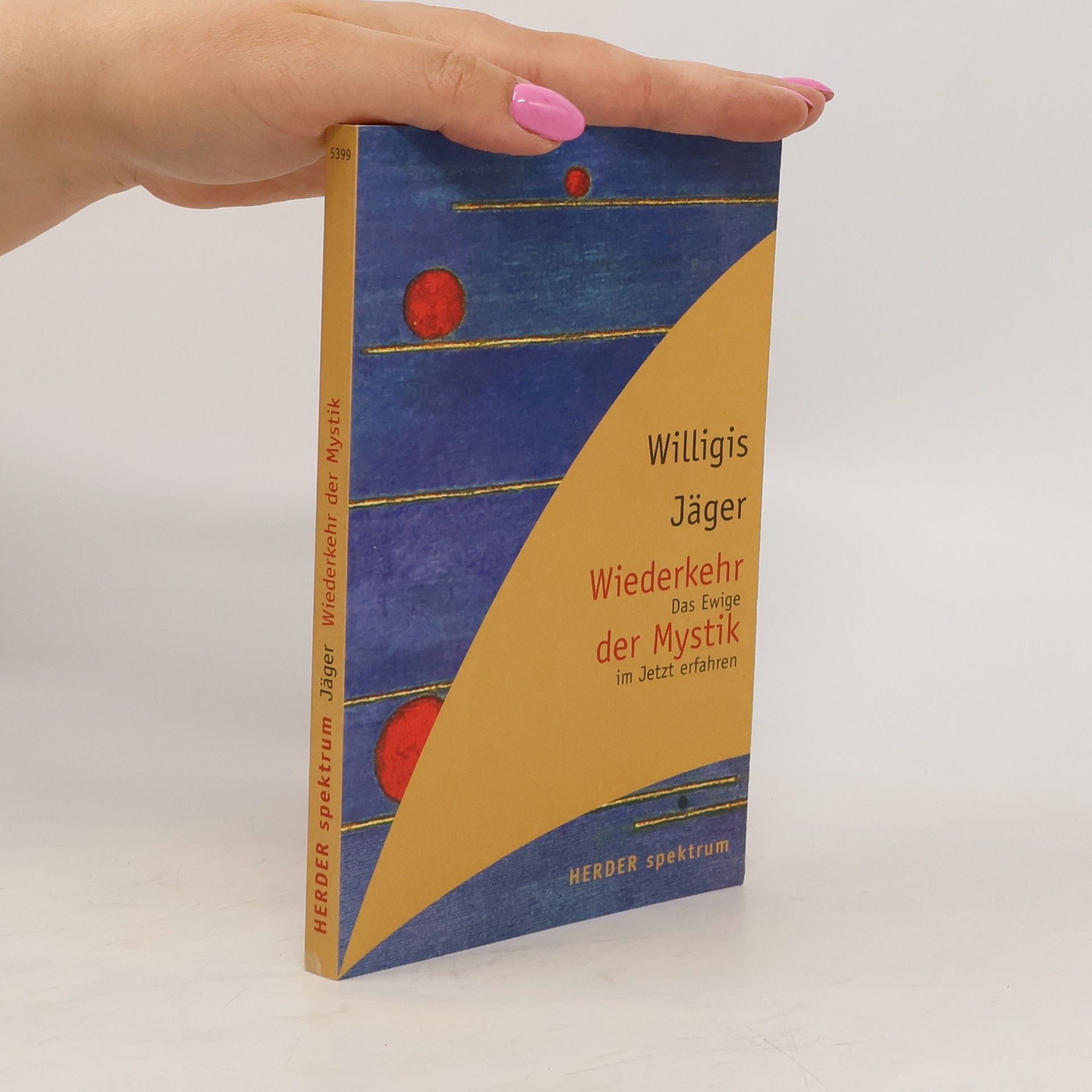 Willigis Jäger Wiederkehr der Mystik. Das Ewige im Jetzt erfahren