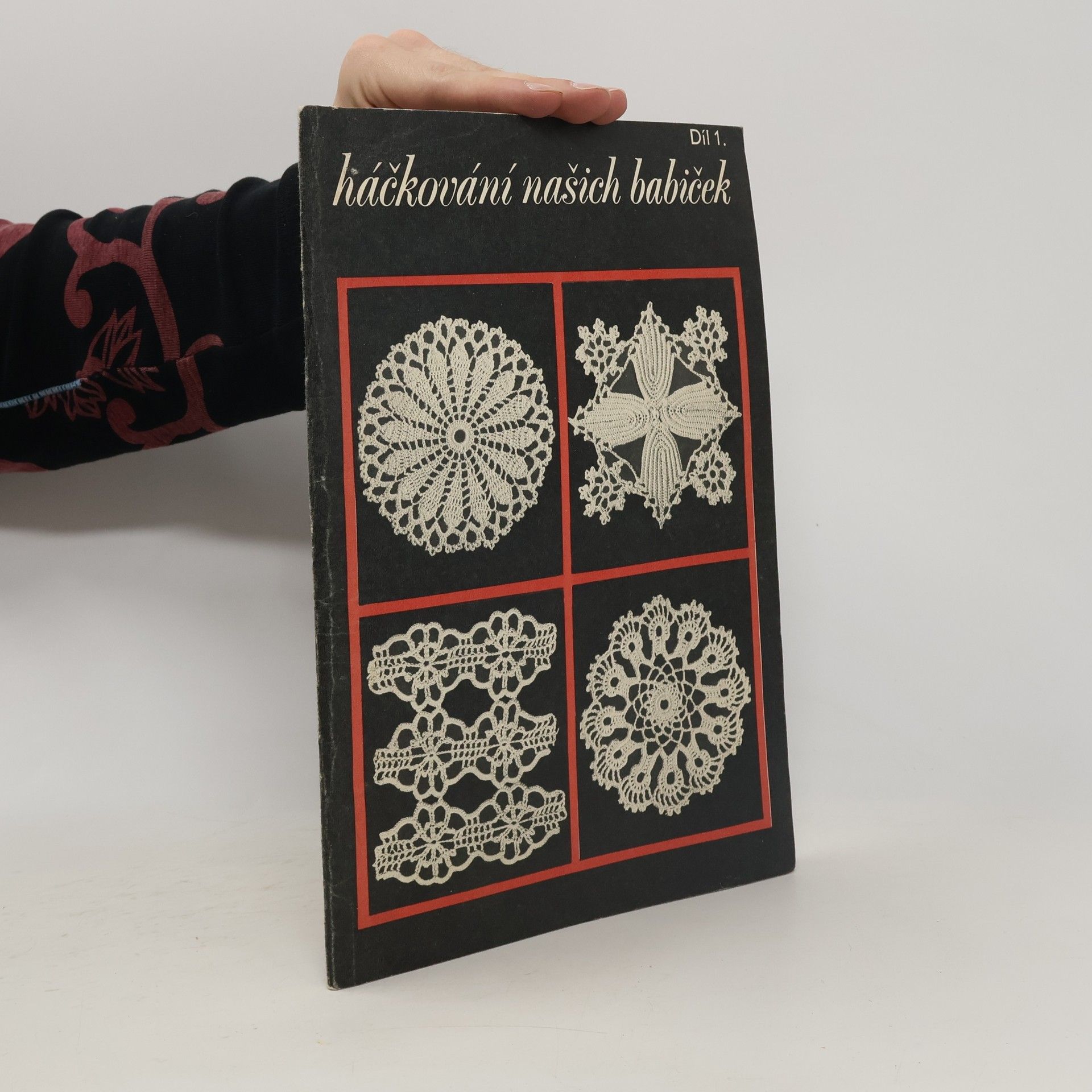 Helena Hladká Háčkování našich babiček (Díl 1.)